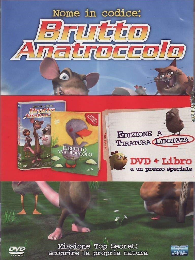 Nome In Codice: Brutto Anatroccolo (Dvd+Libro)