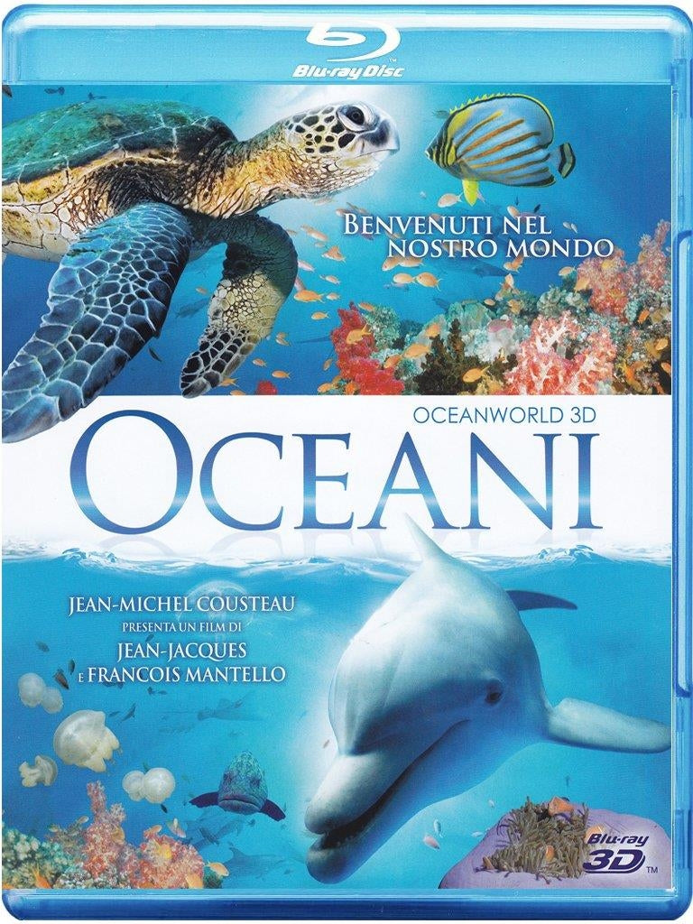 Oceani (Blu-Ray 3D)