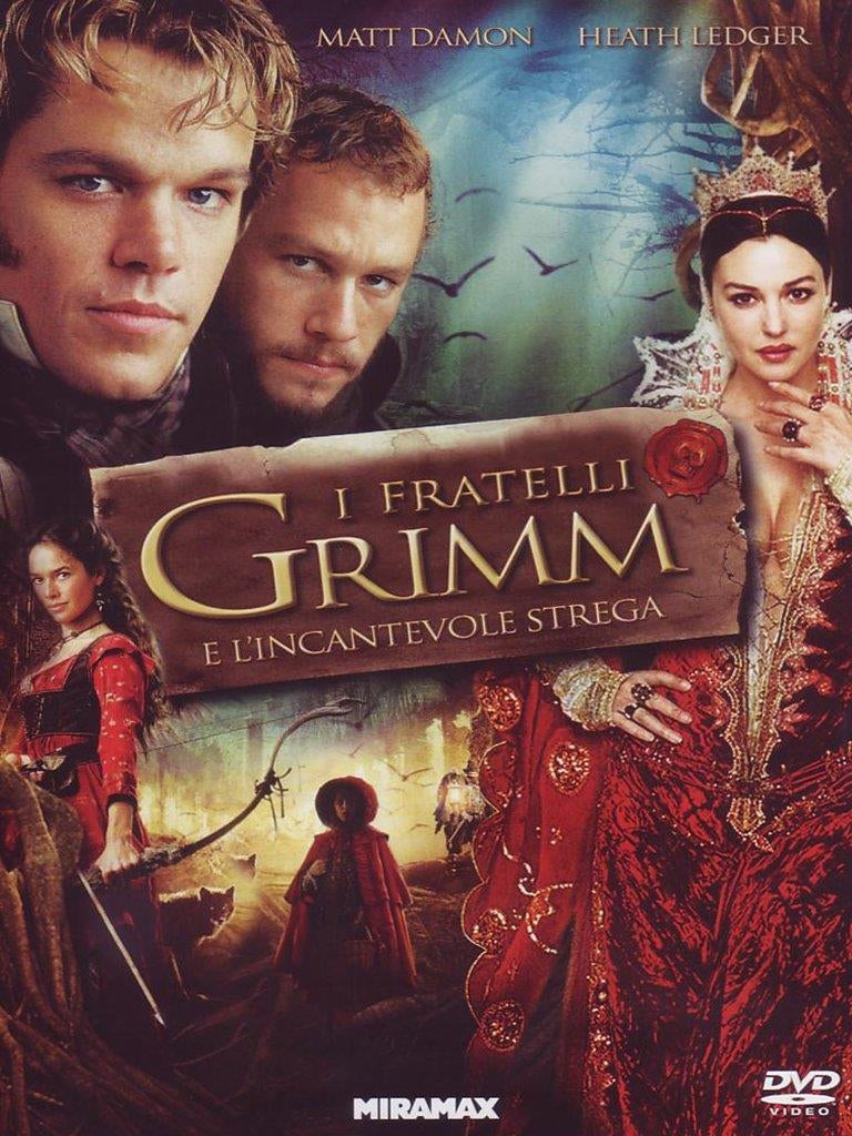 Fratelli Grimm E LIncantevole Strega (I)