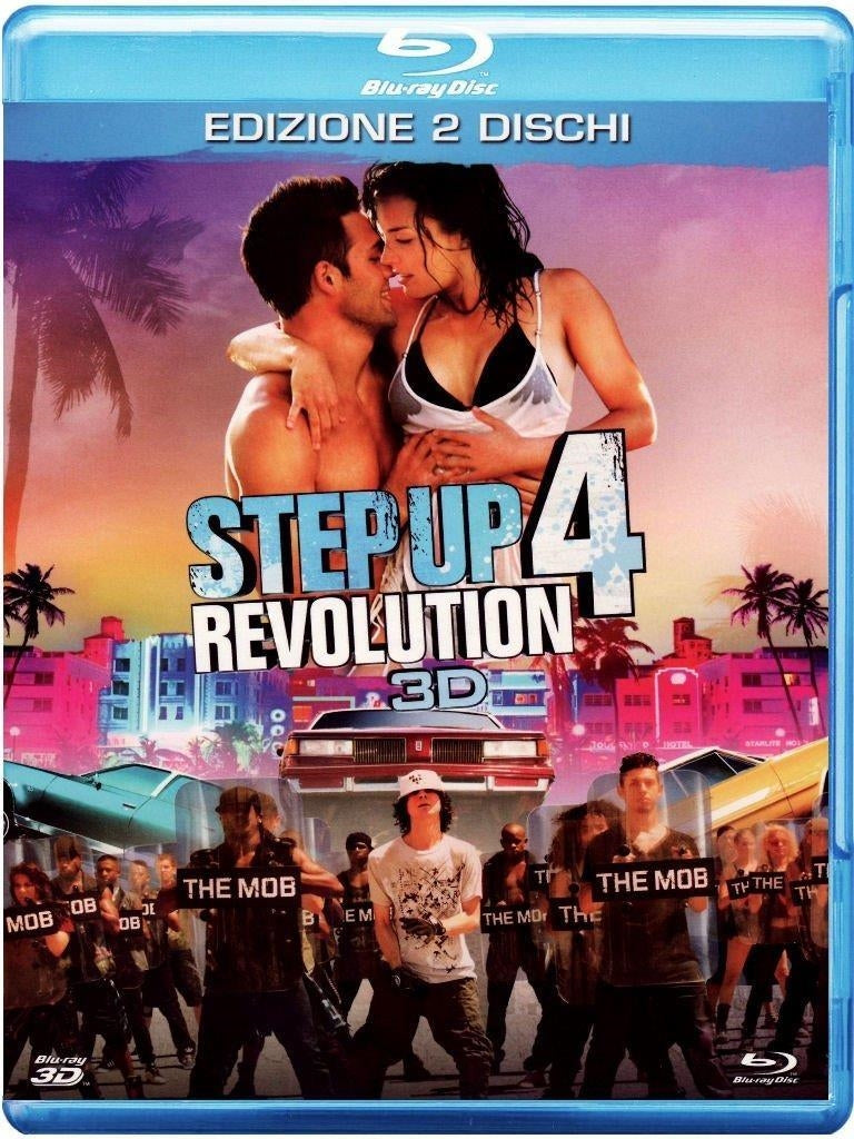Step Up 4 - Revolution (Blu-Ray+Blu-Ray 3D)