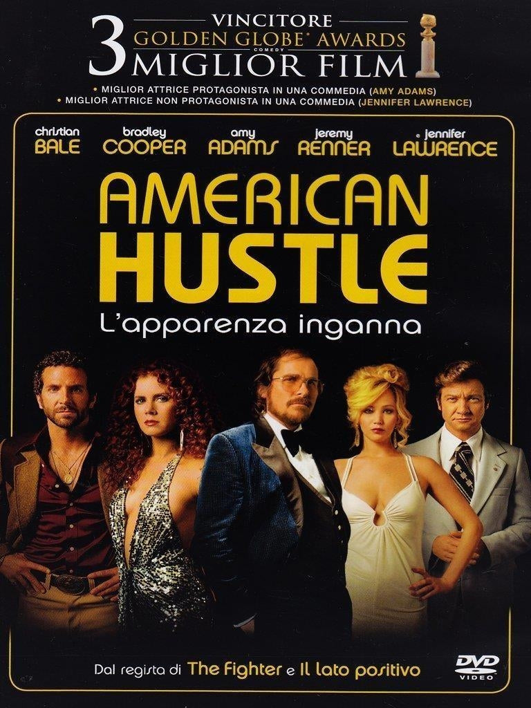 American Hustle - l'Apparenza Inganna