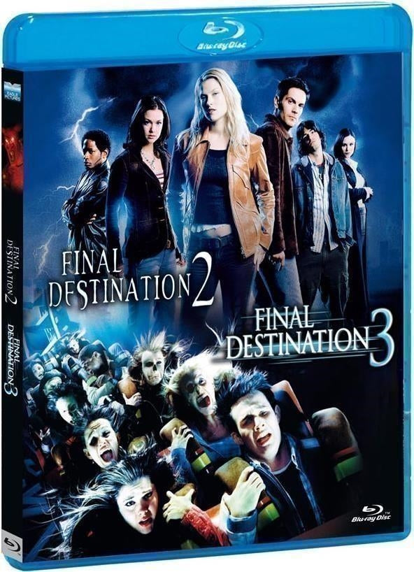 Final Destination 2 / Final Destination 3 (2 Blu-Ray)