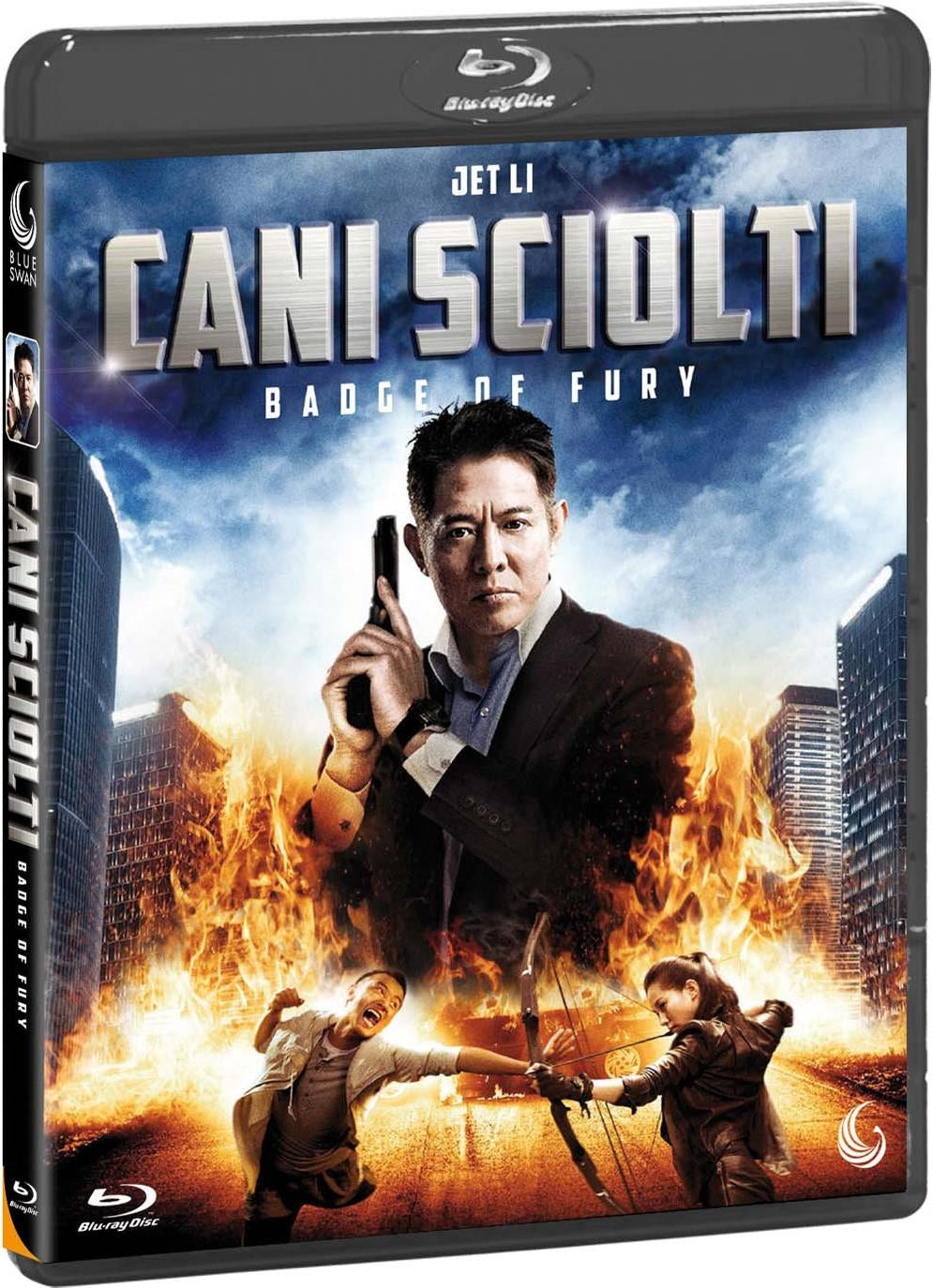 Cani Sciolti - Badge Of Fury