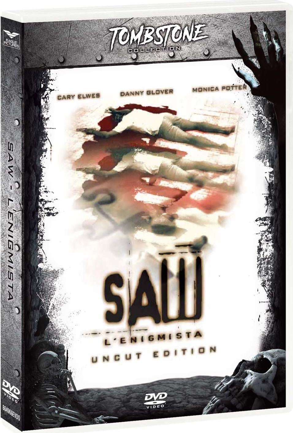 Saw - L'Enigmista (Uncut) (Tombstone Collection)