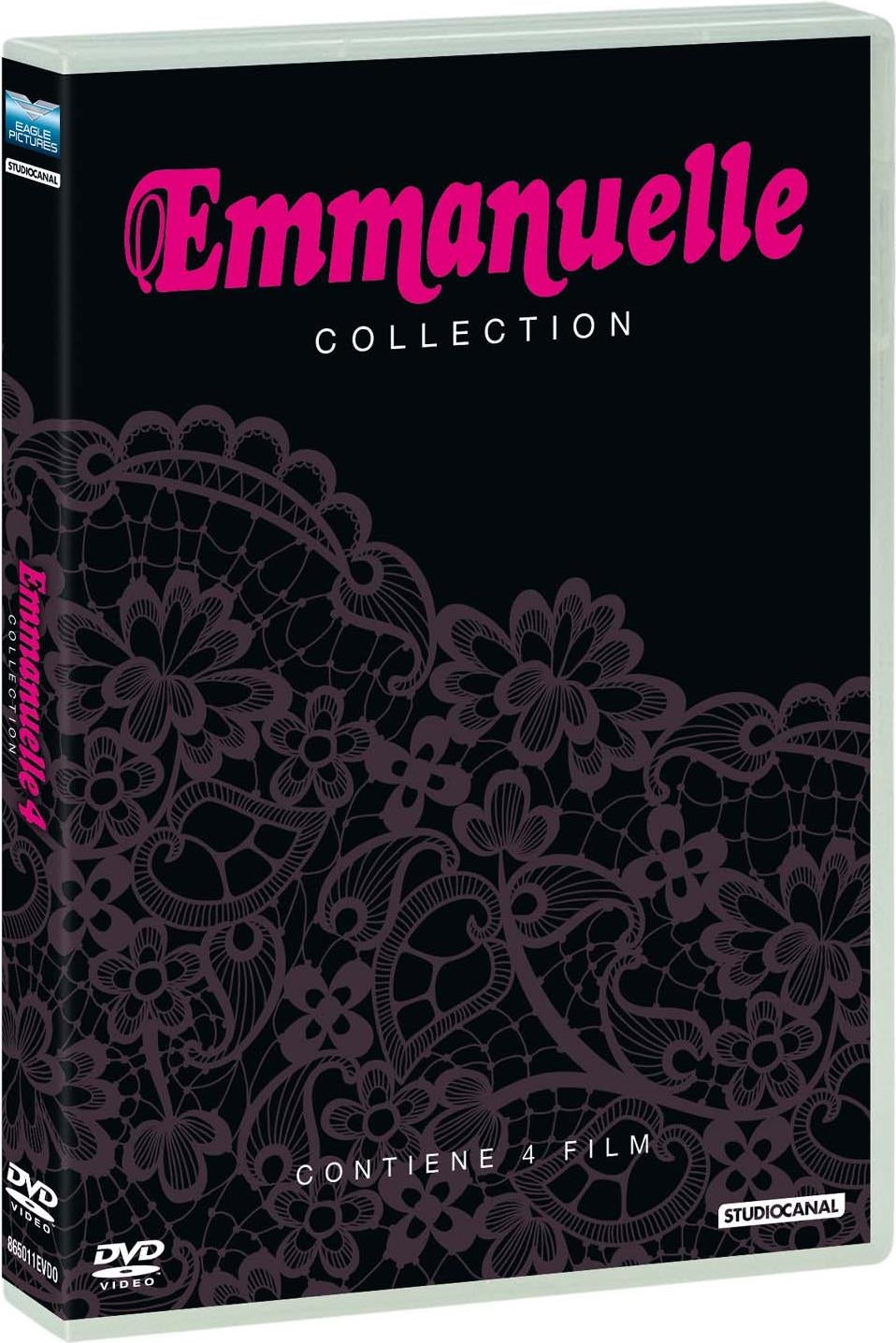 Emmanuelle Collection (4 Dvd)