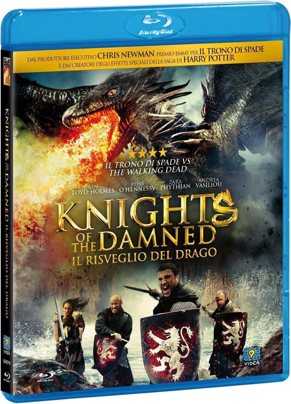 Knights Of The Damned - Il Risveglio Del Drago