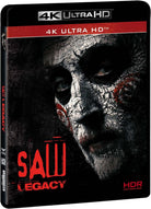 Saw: Legacy (4K Ultra Hd+Blu-Ray)