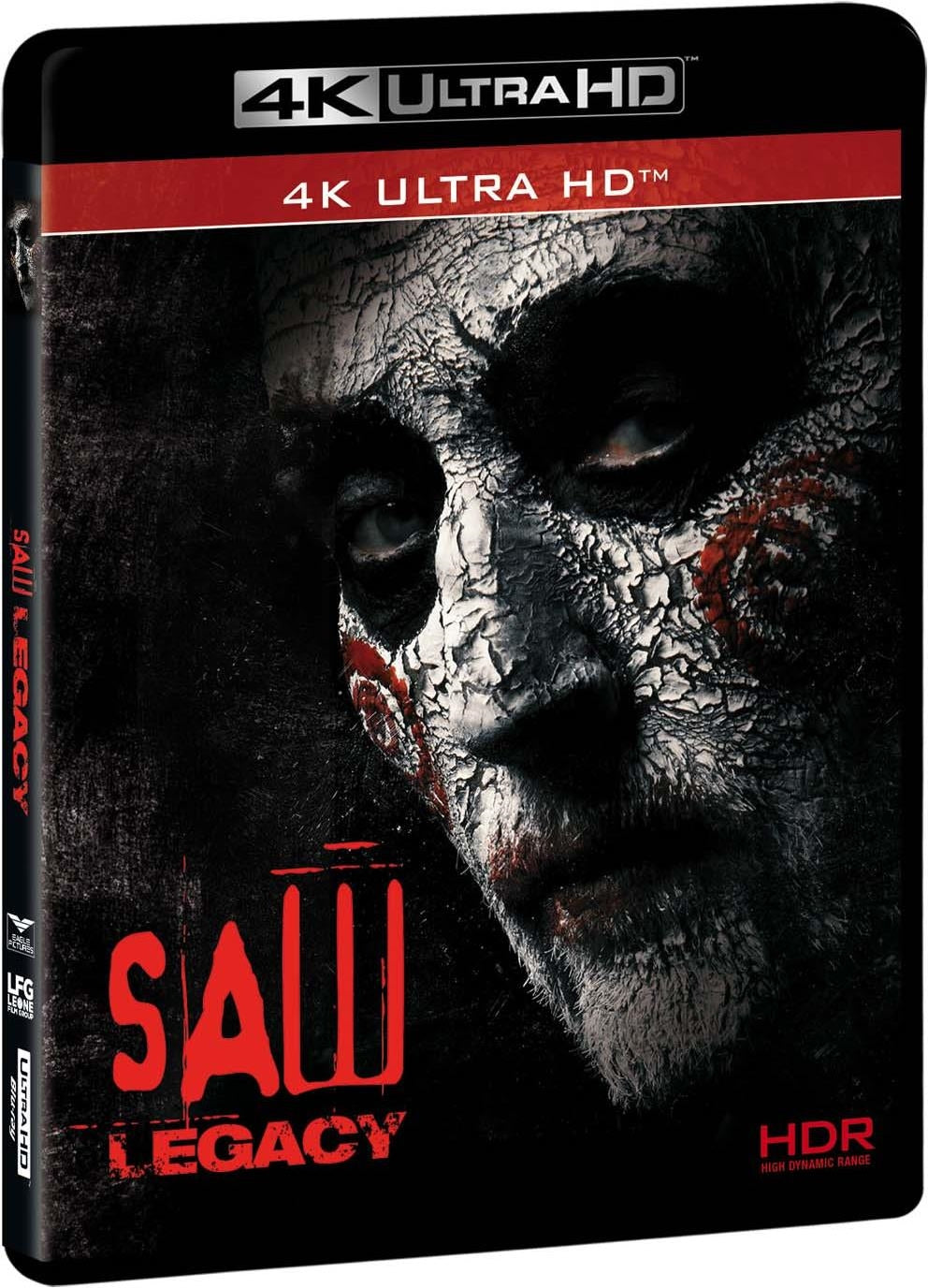Saw: Legacy (4K Ultra Hd+Blu-Ray)