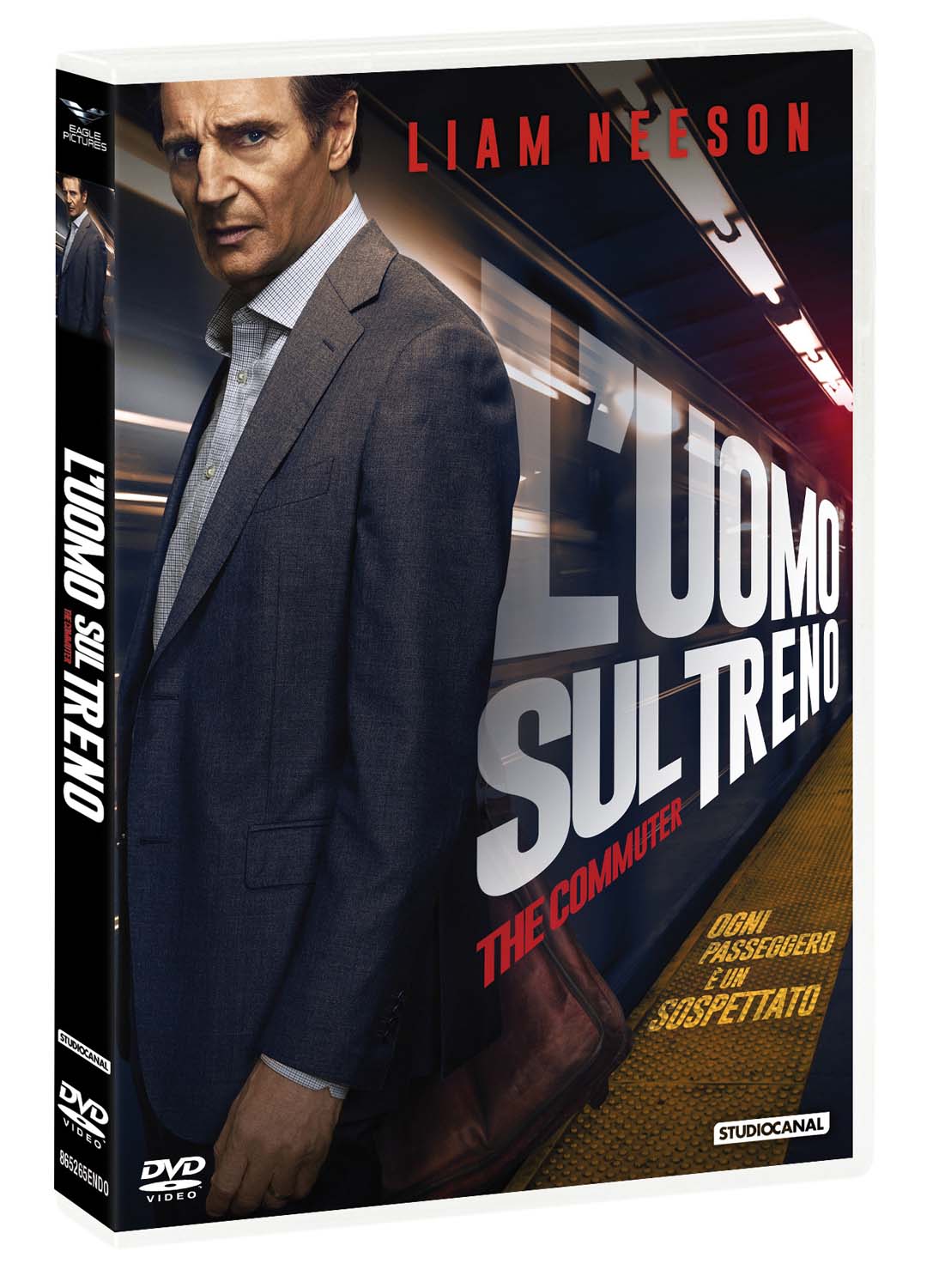 Uomo Sul Treno (L') - The Commuter