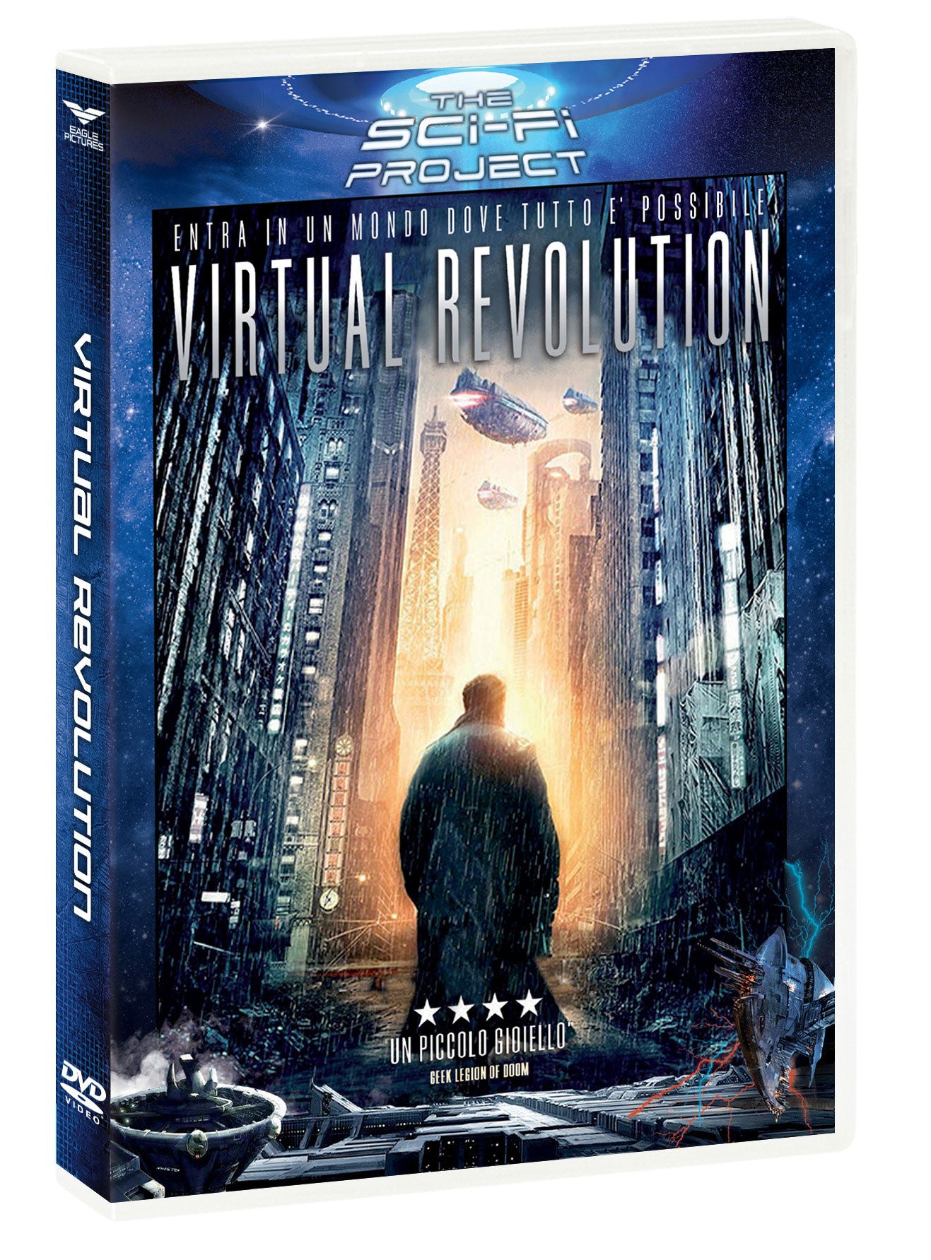 Virtual Revolution (Sci-Fi Project)