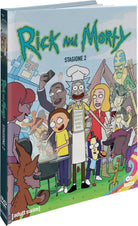 Rick And Morty: Stagione 02 (Mediabook CE) (2 Dvd)