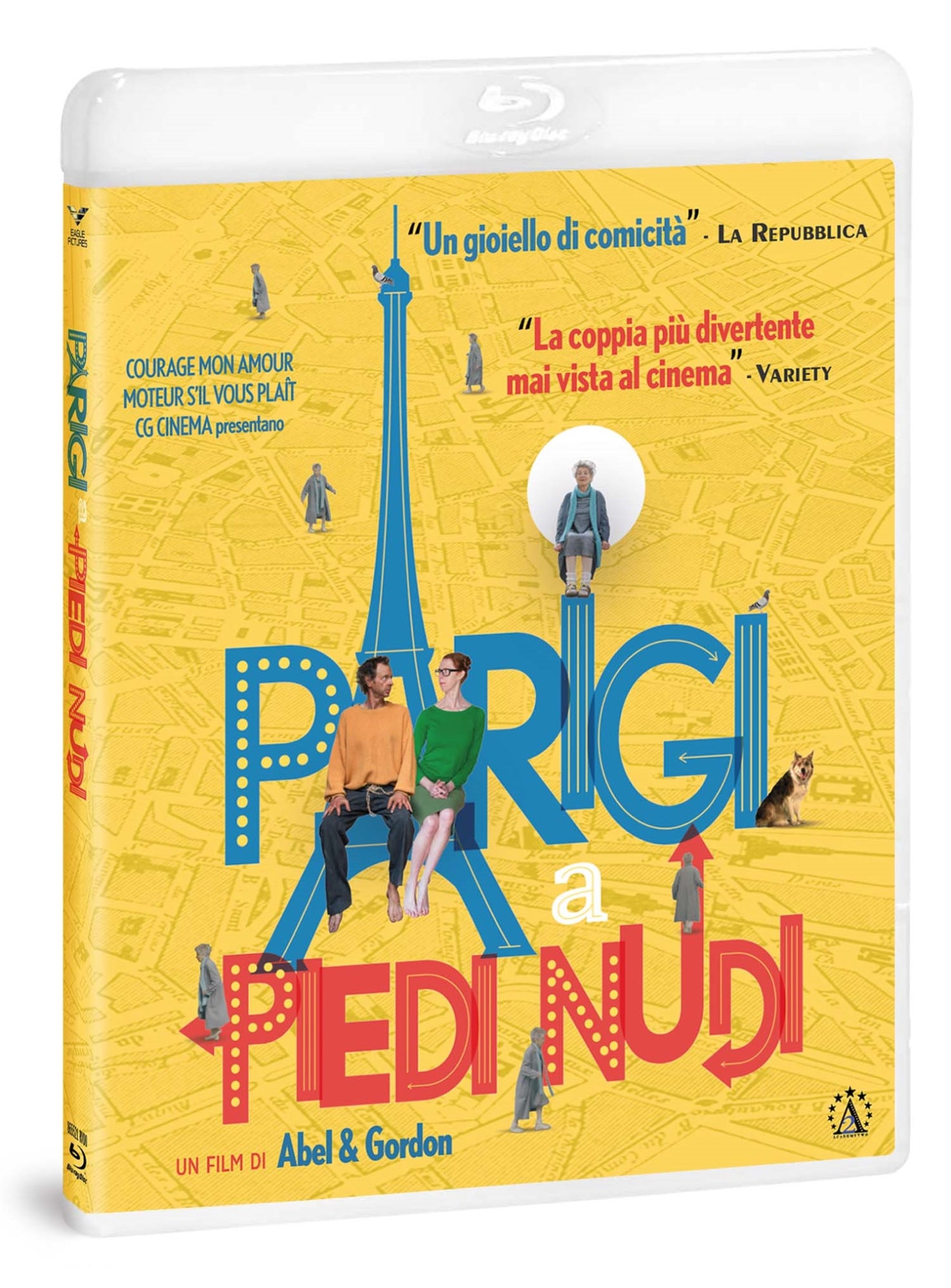 Parigi A Piedi Nudi