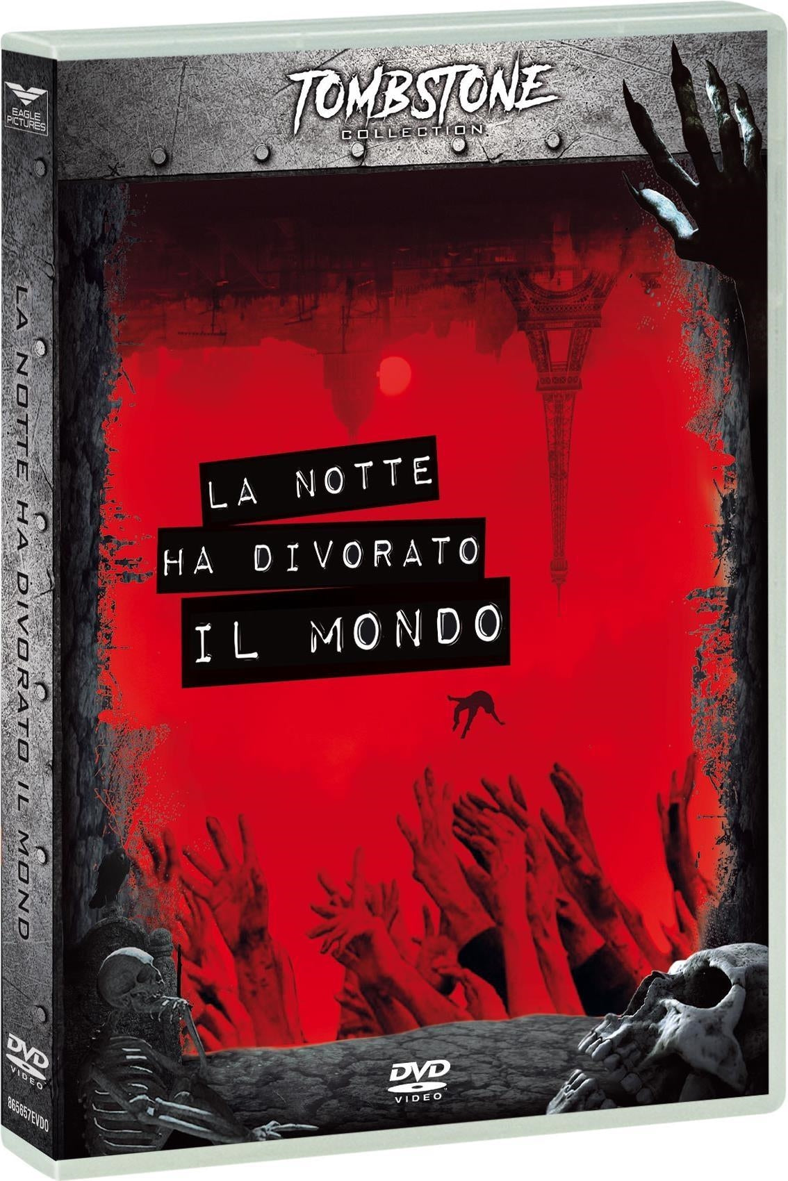 Notte Ha Divorato Il Mondo (La) (Tombstone Collection) (Dvd+Card Tarocco)