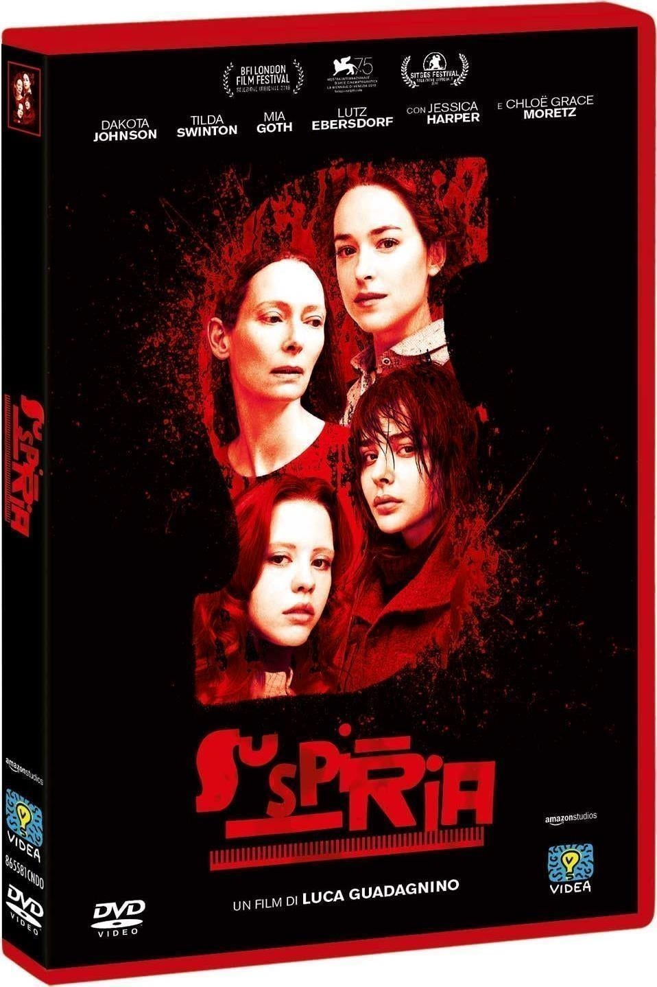Suspiria (Dvd+4 Card Da Collezione)