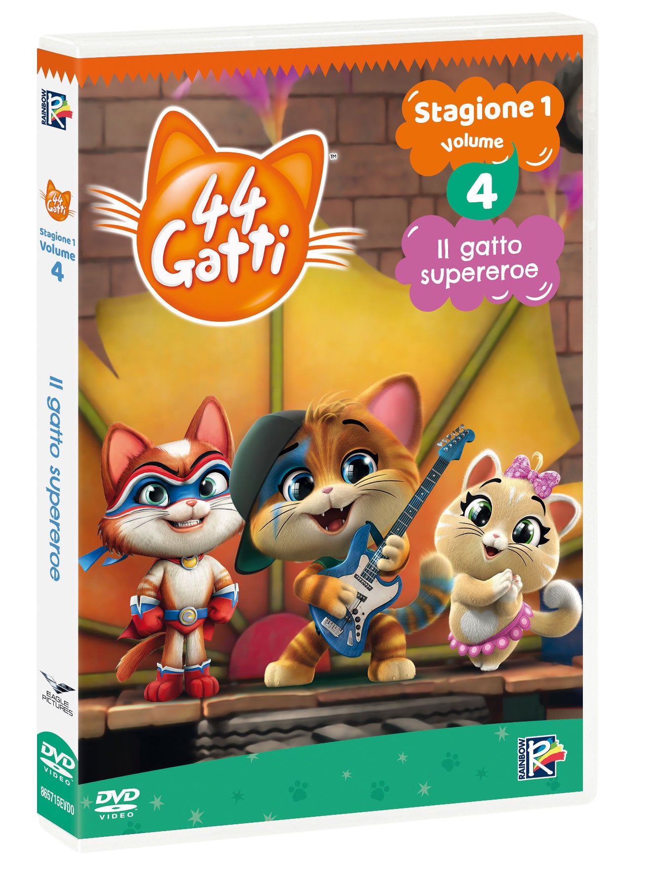 44 Gatti #04 - Il Gatto Supereroe