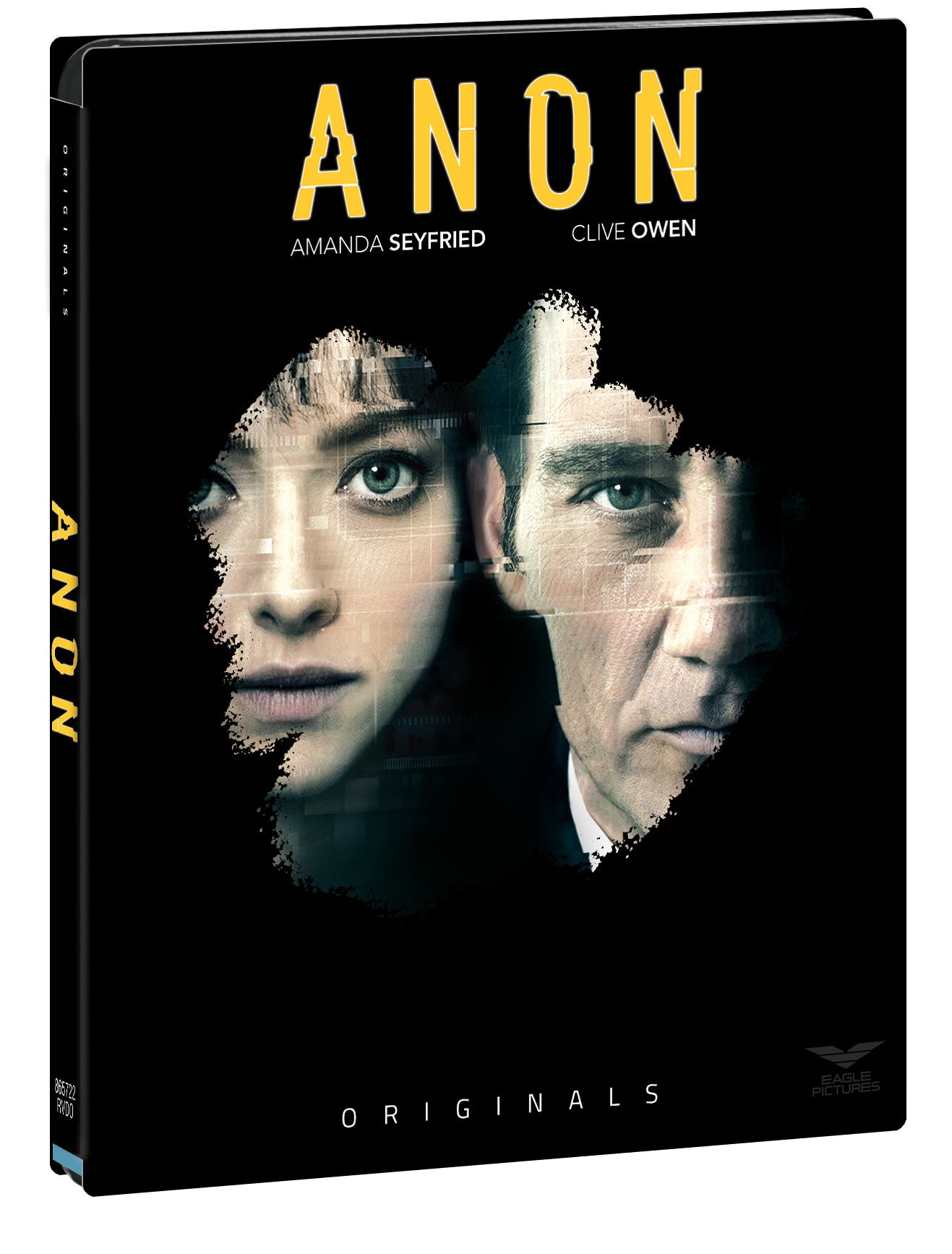 Anon (Blu-Ray+Dvd)