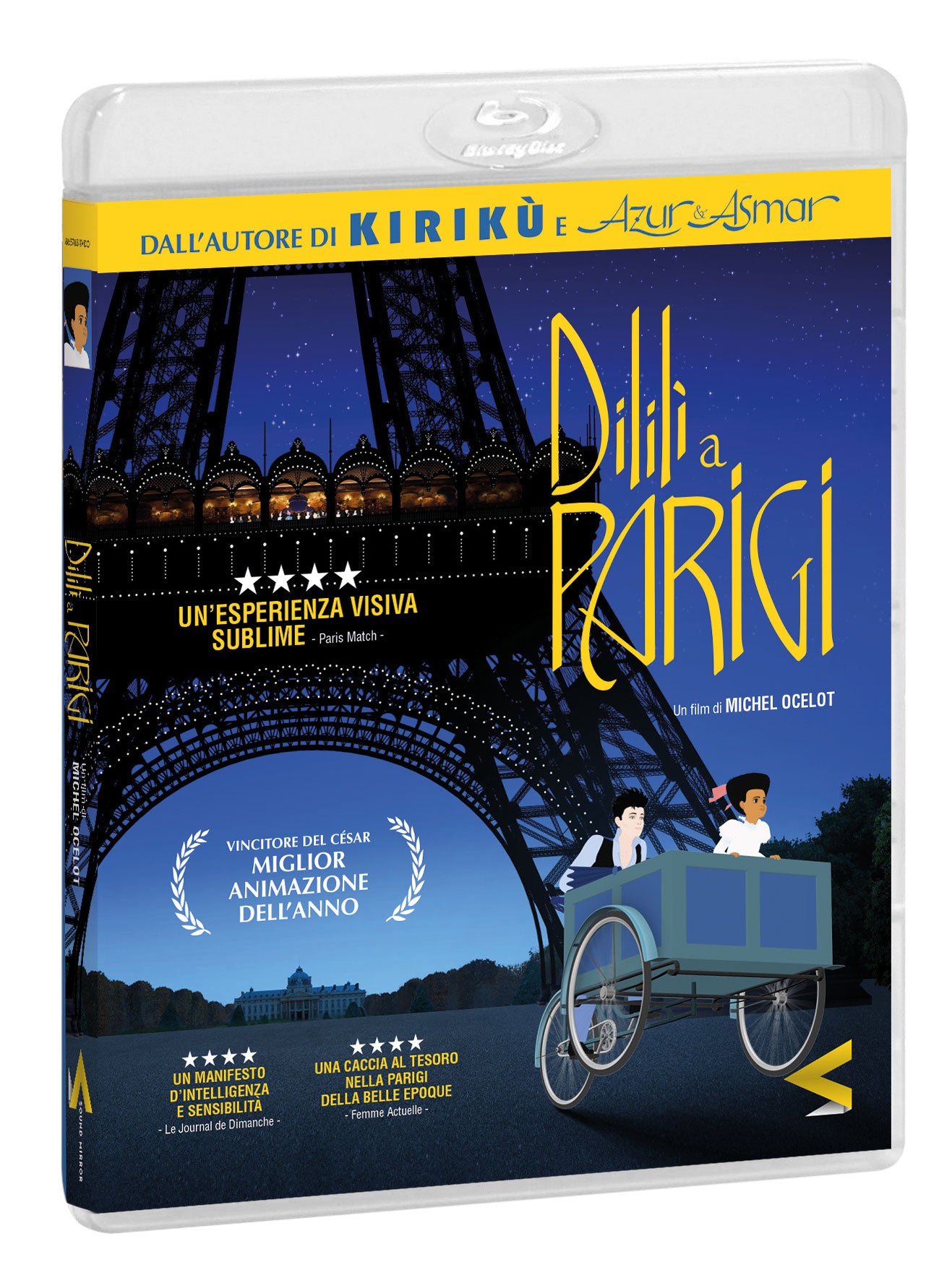 Dilili A Parigi