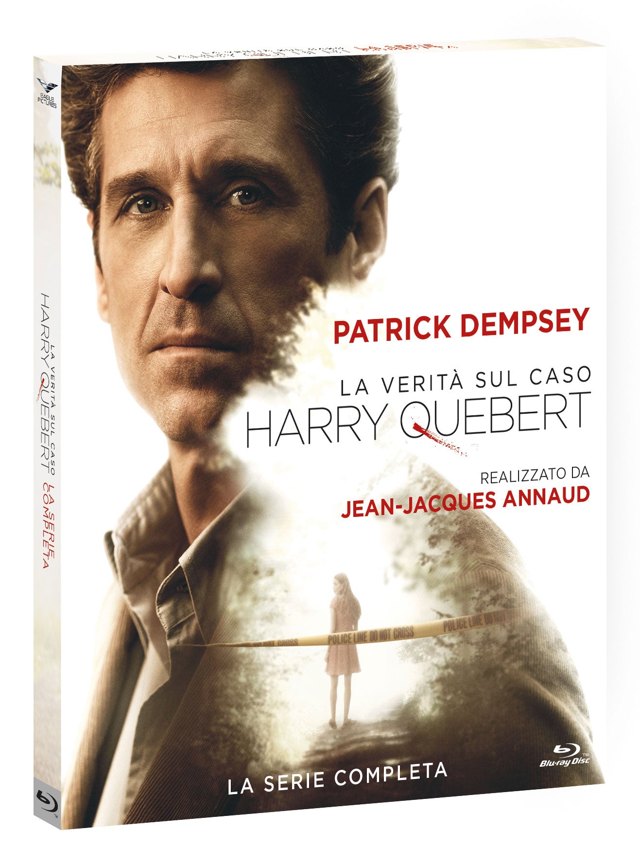 Verita Sul Caso Harry Quebert (La) (3 Blu-Ray)
