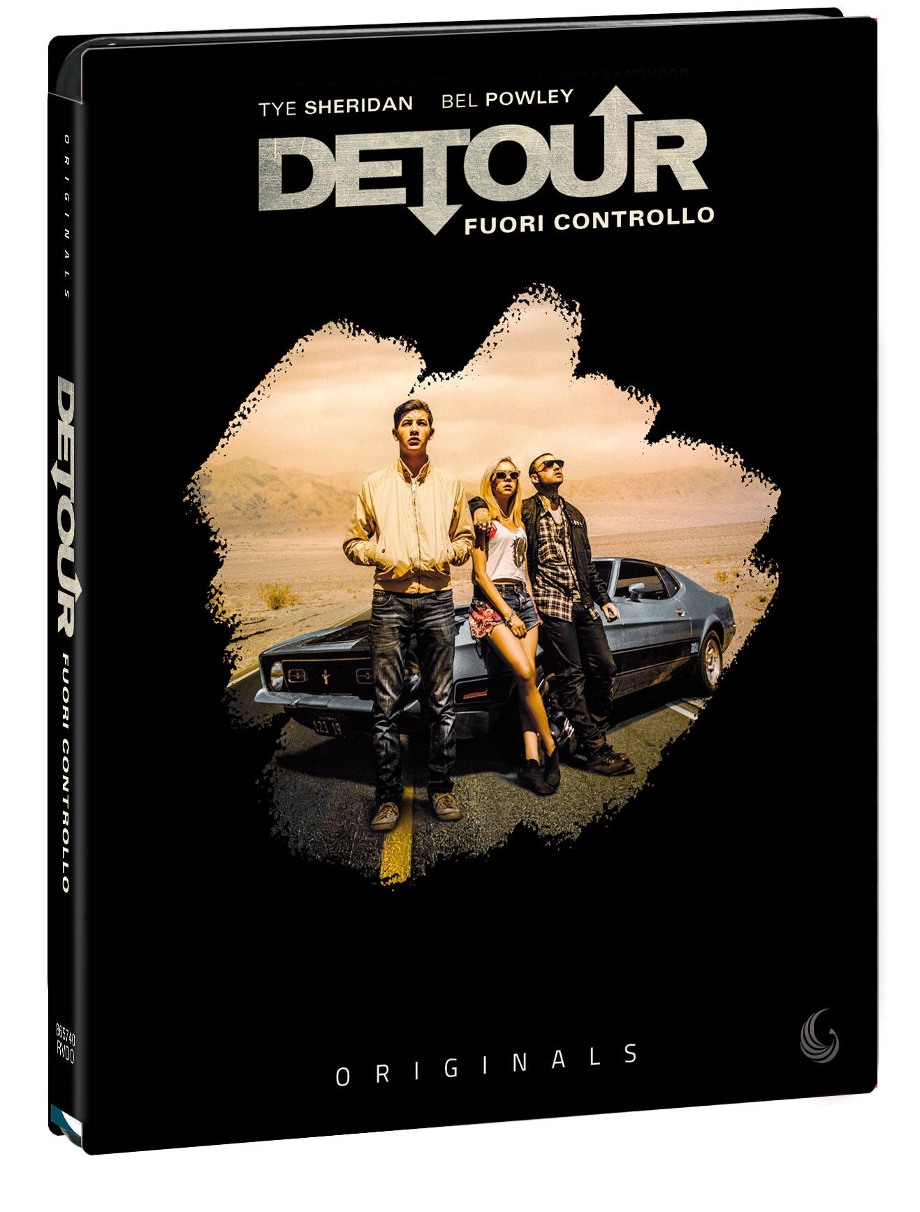 Detour - Fuori Controllo (Blu-Ray+Dvd)
