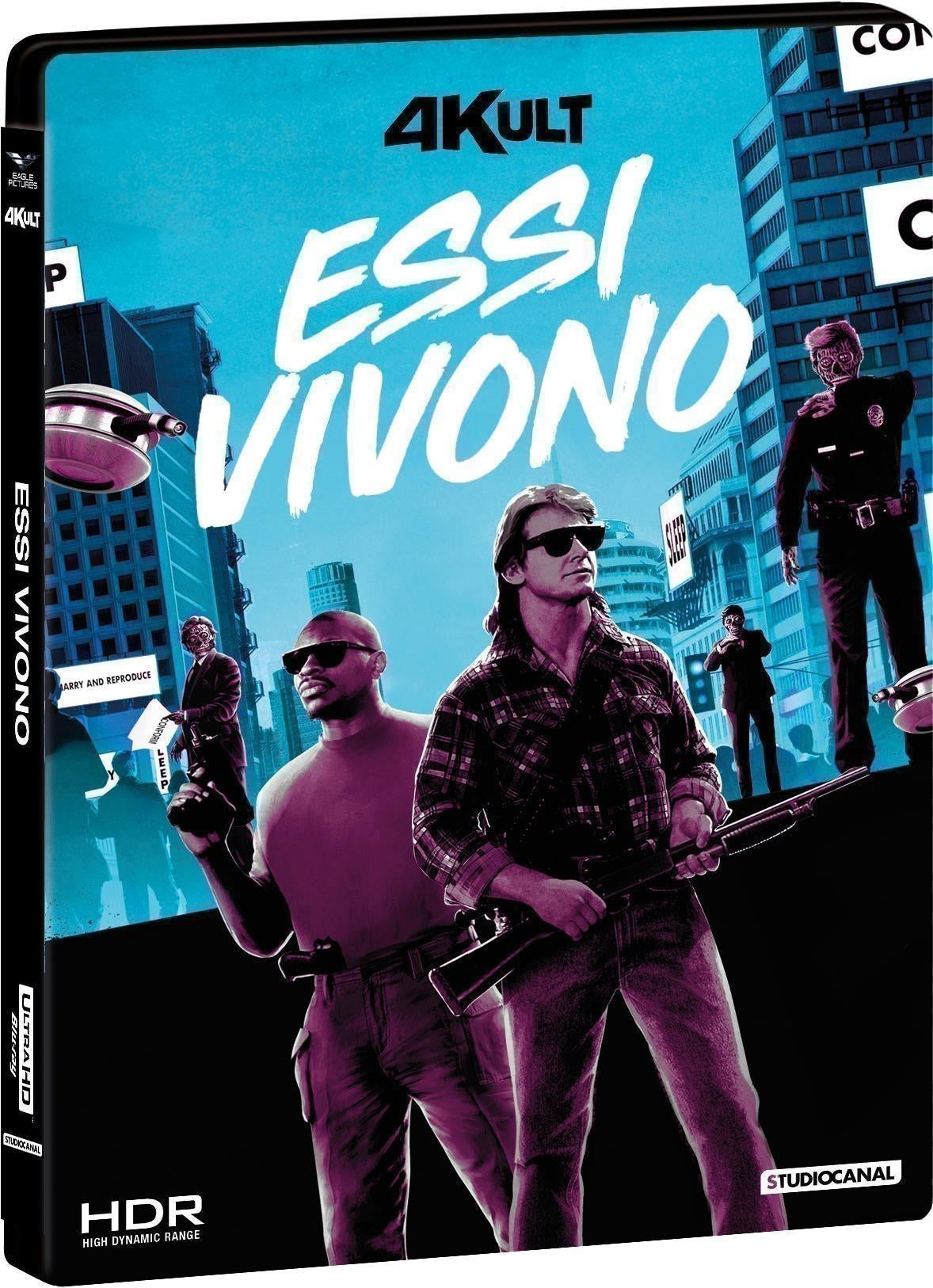 Essi Vivono (4Kult) (4K Ultra Hd+Blu-Ray)