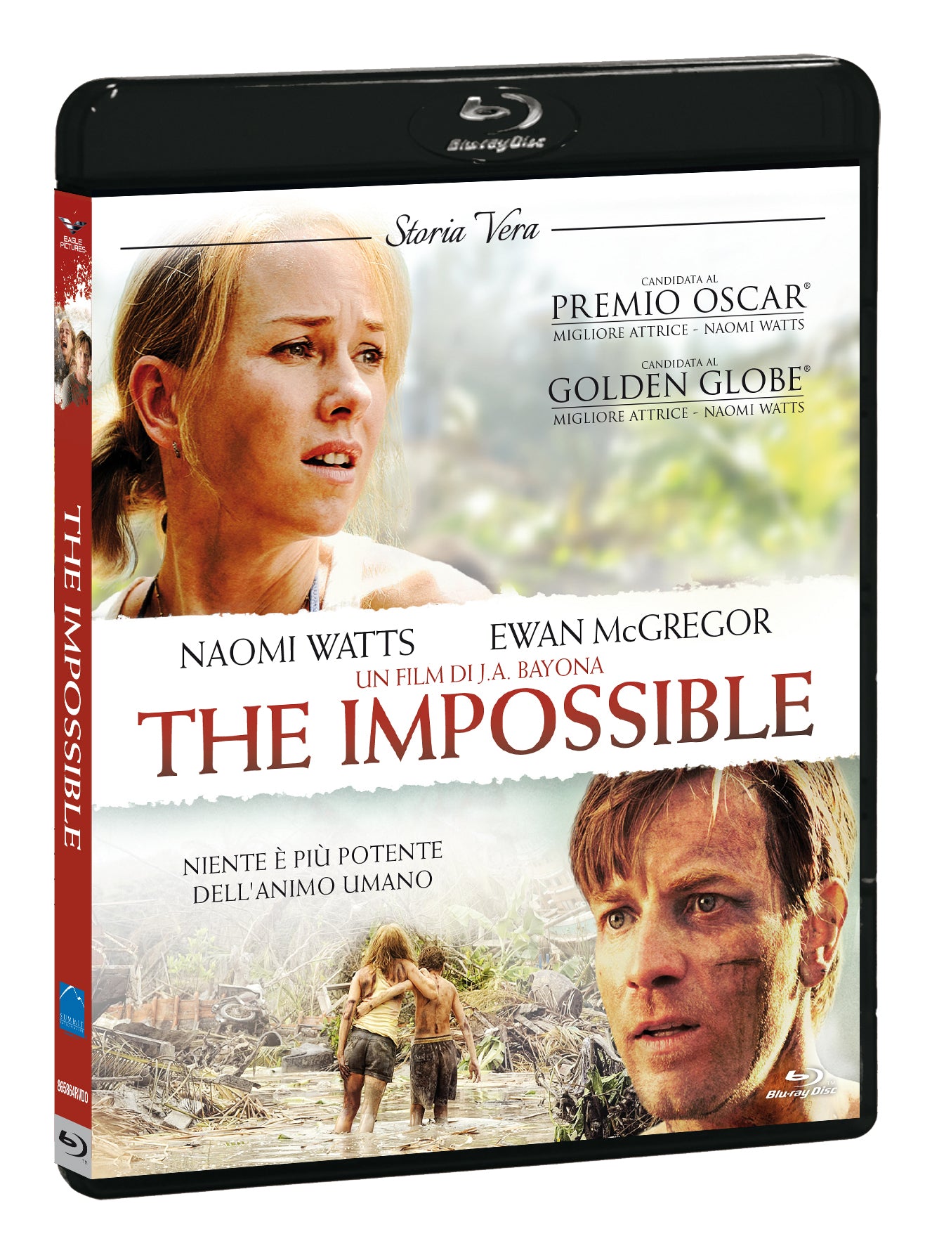 Impossible (The) (Blu-Ray+Dvd)