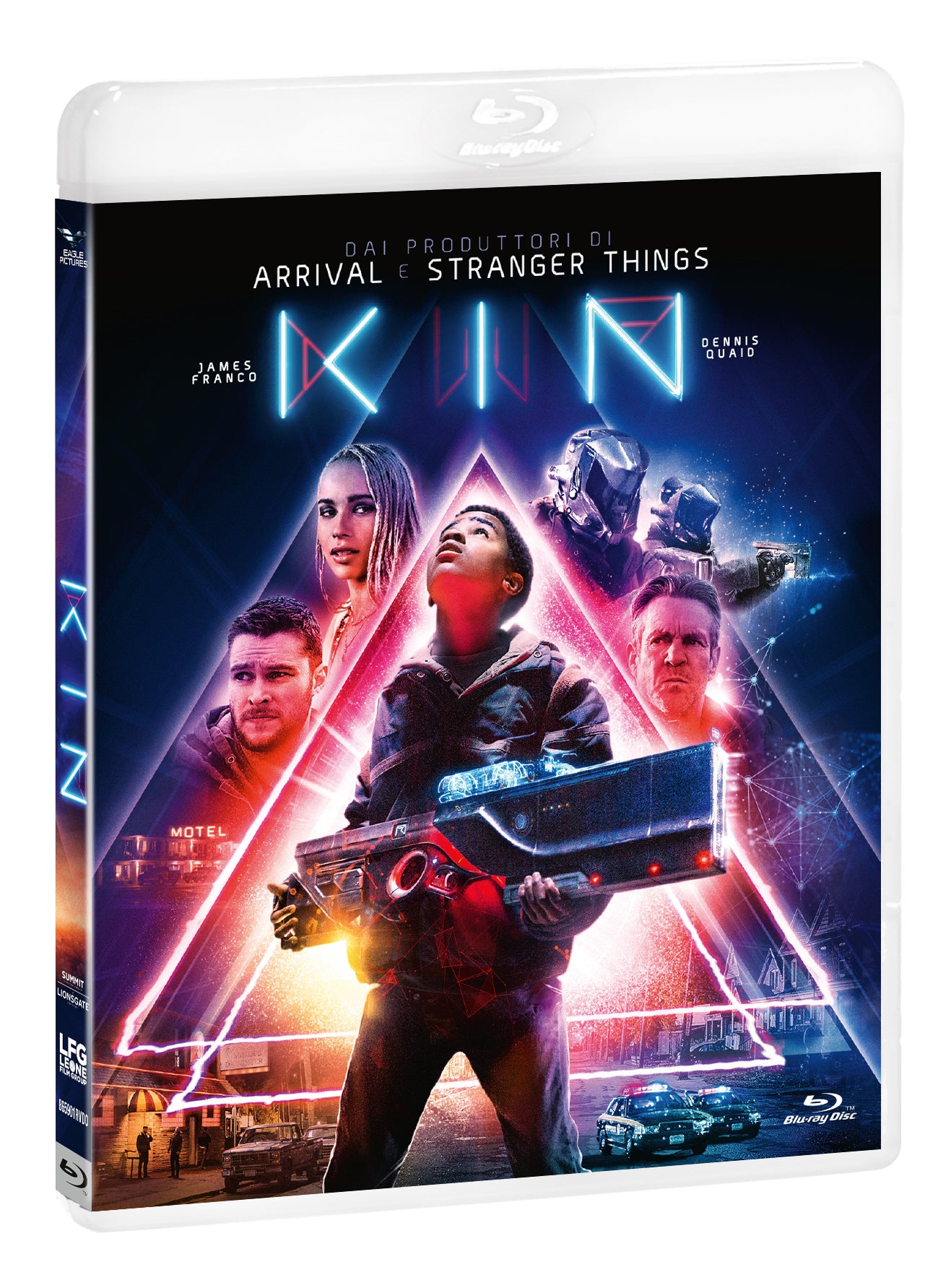 Kin (Blu-Ray+Dvd)
