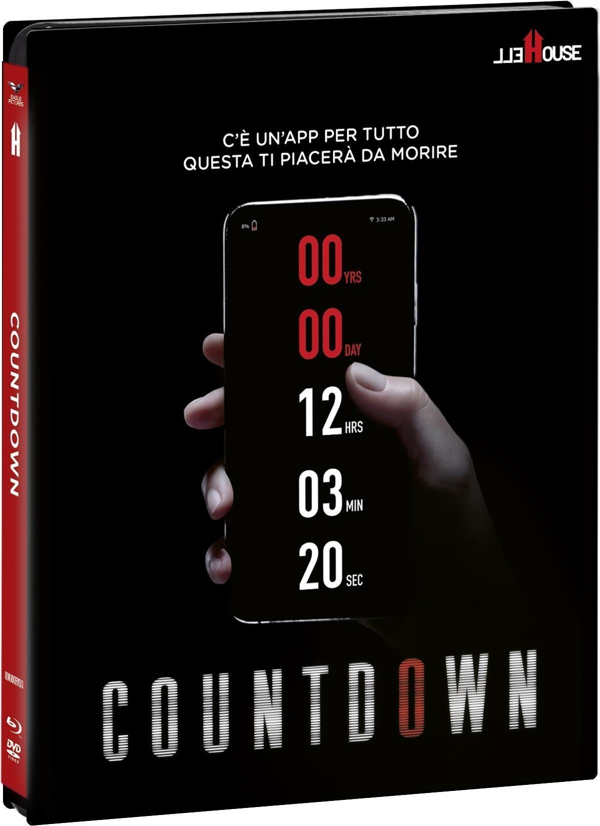 Countdown (Blu-Ray+Dvd)
