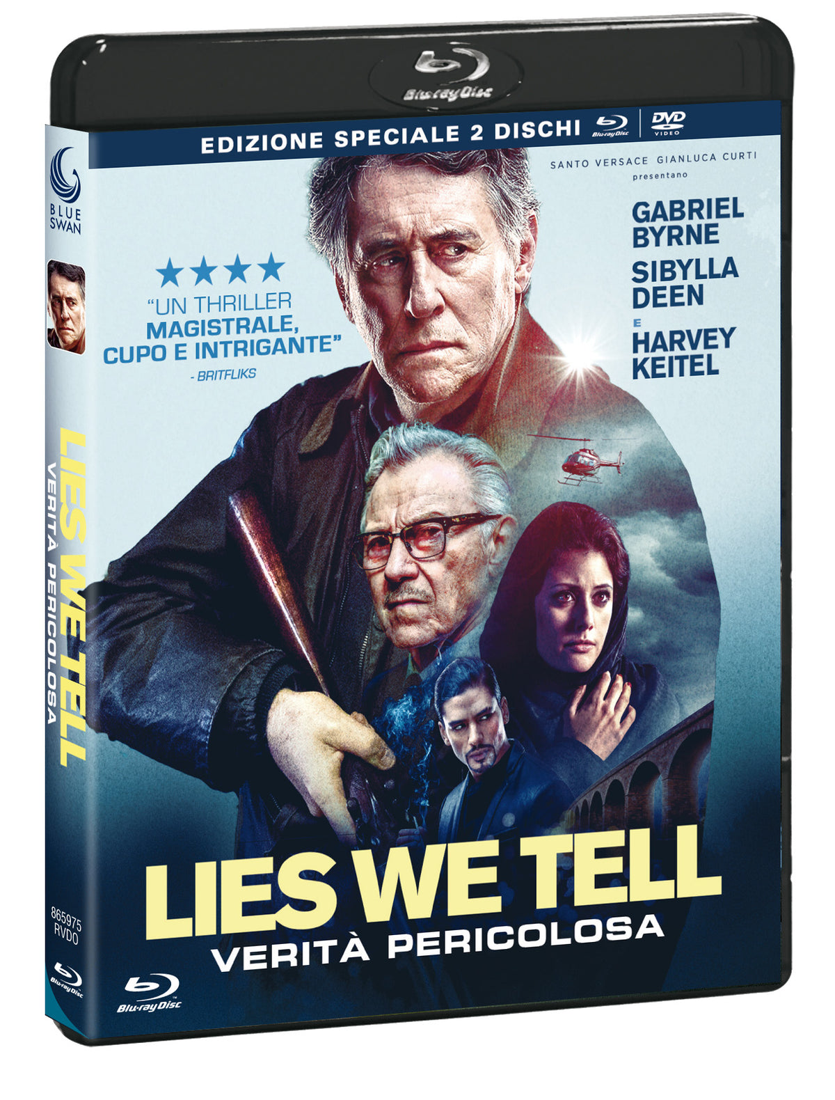 Lies We Tell - Verita' Pericolosa (Blu-Ray+Dvd)