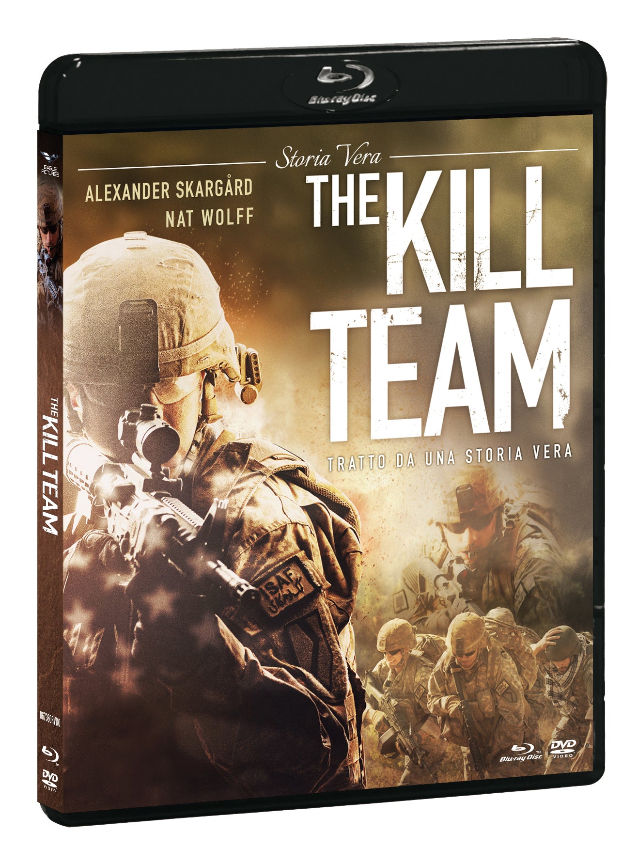 Kill Team (The) (Blu-Ray+Dvd)