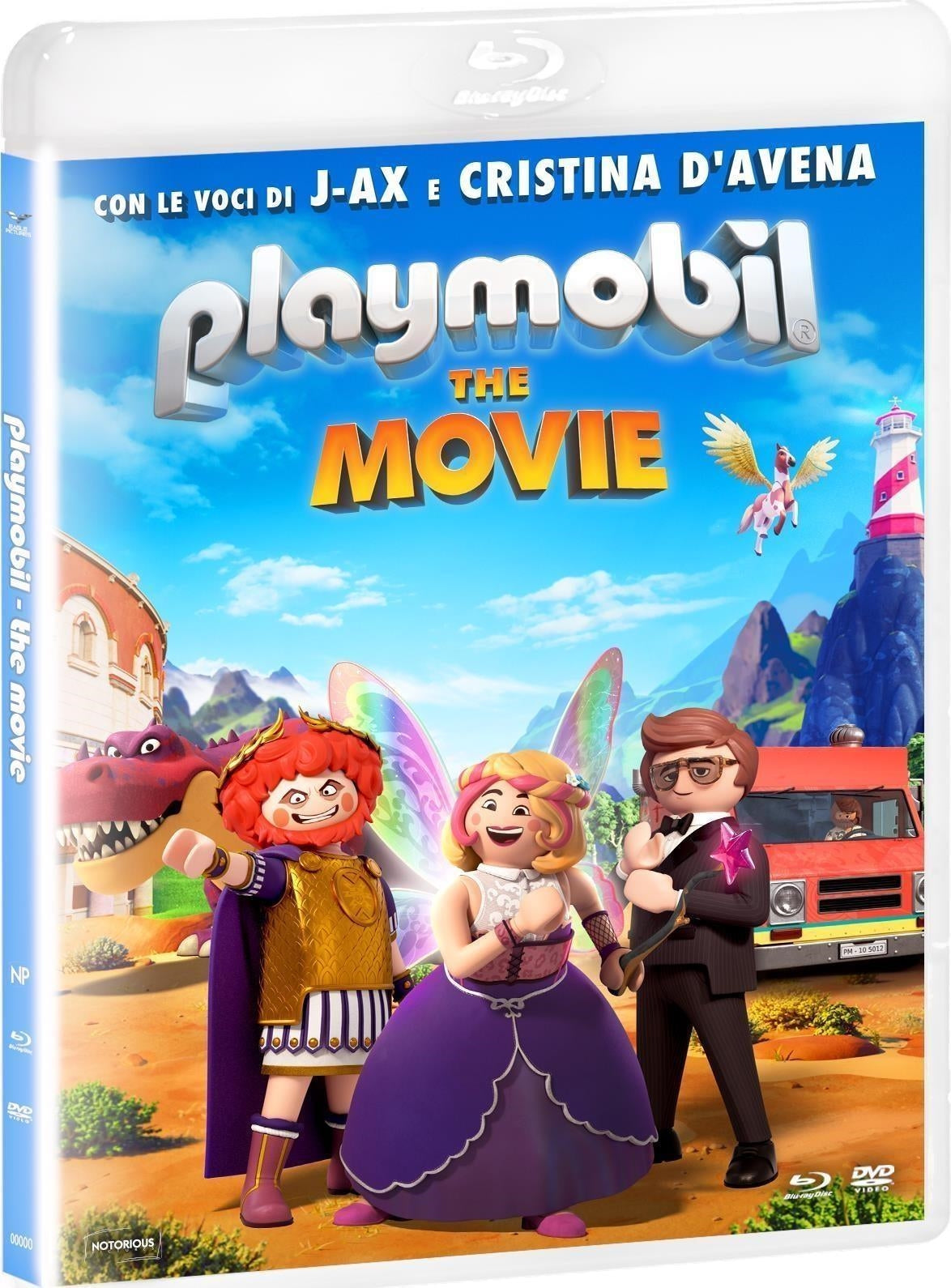 Playmobil - The Movie (Blu-Ray+Dvd)