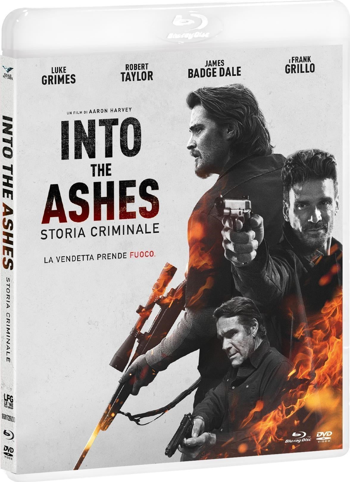 Into The Ashes - Storia Criminale (Blu-Ray+Dvd)