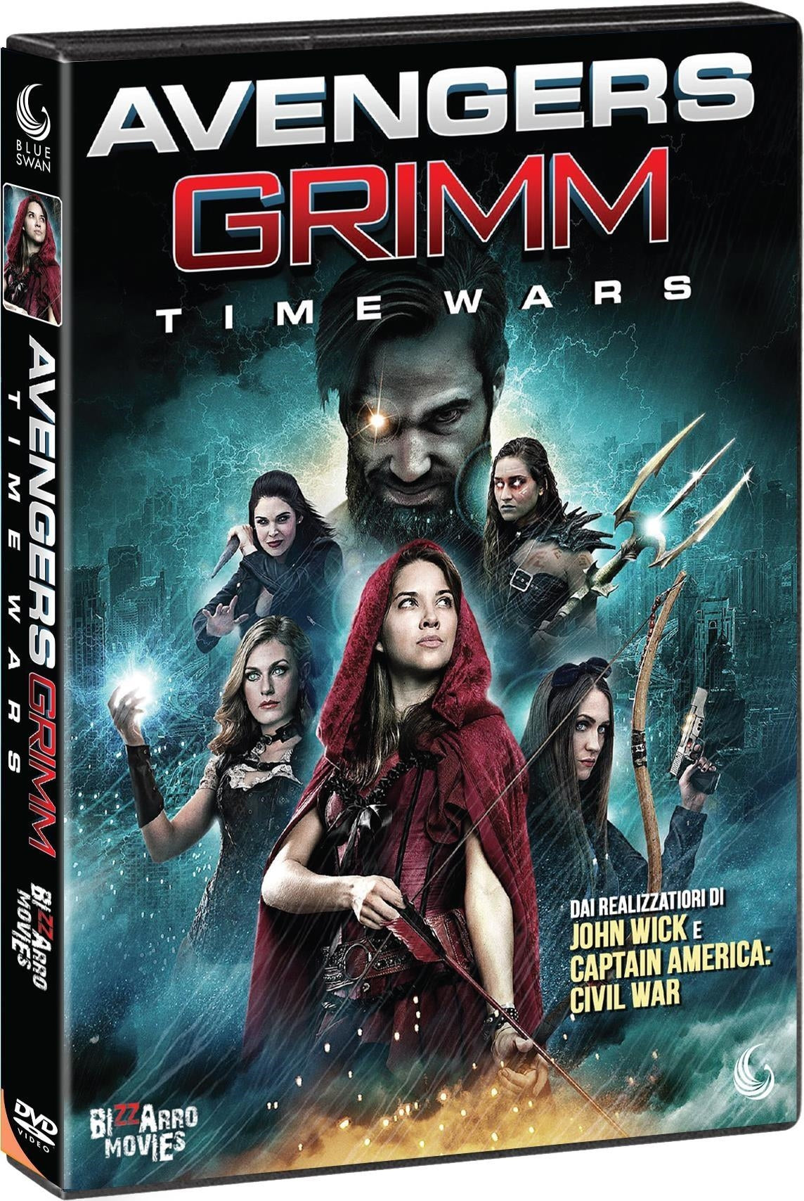 Avengers Grimm Time Wars