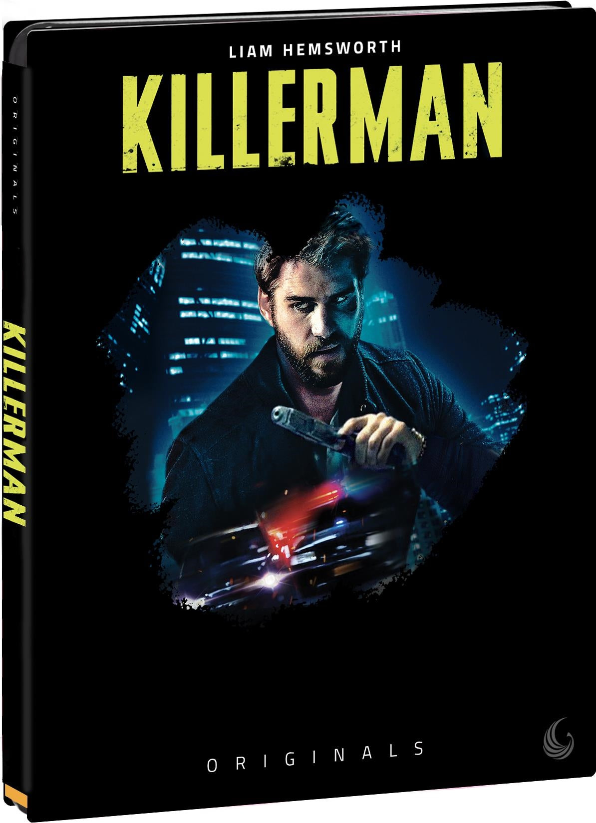 Killerman (Blu-Ray+Dvd)
