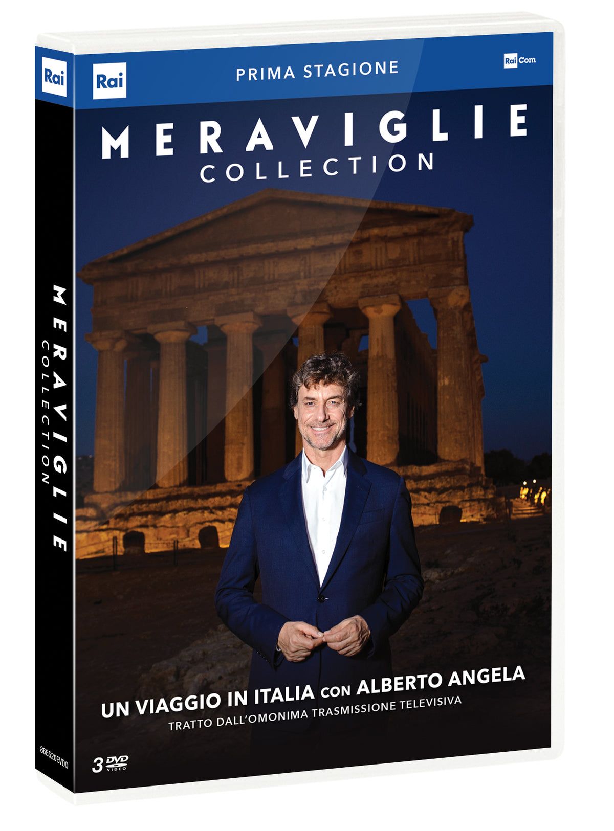Meraviglie Collection - Serie 01 (3 Dvd)