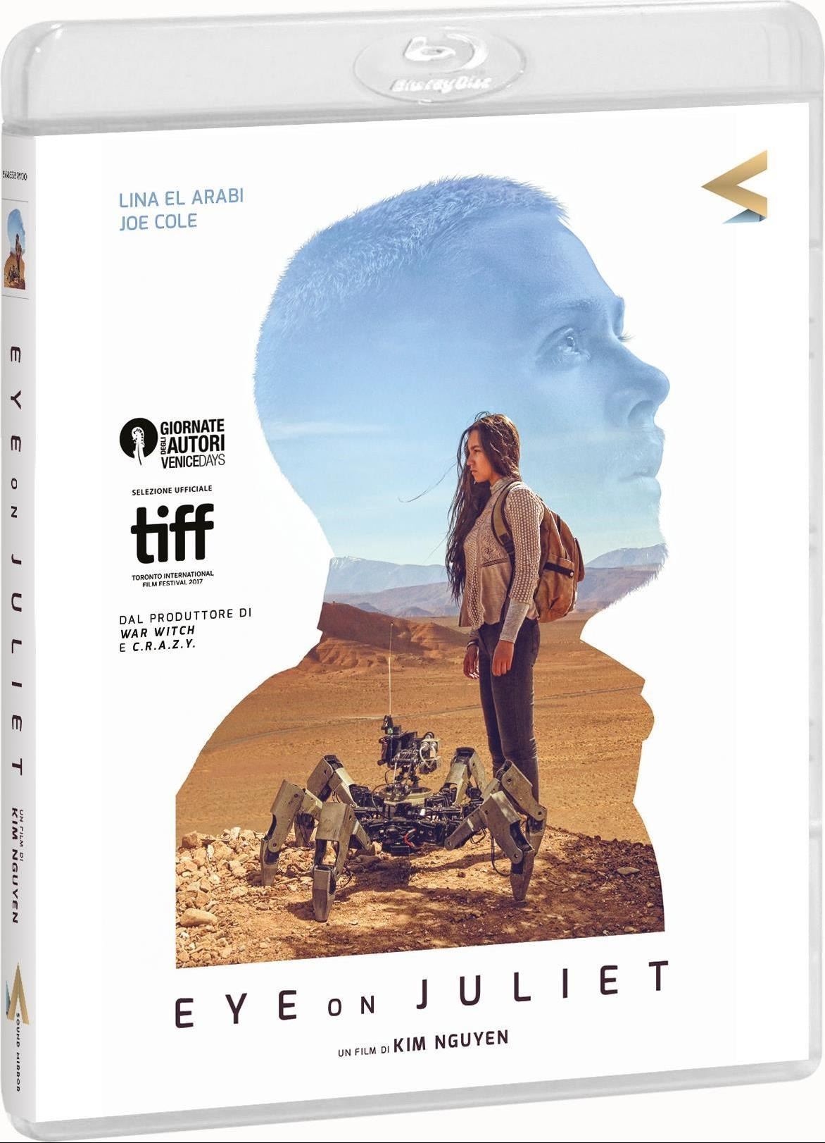 Eye On Juliet (Blu-Ray+Dvd)