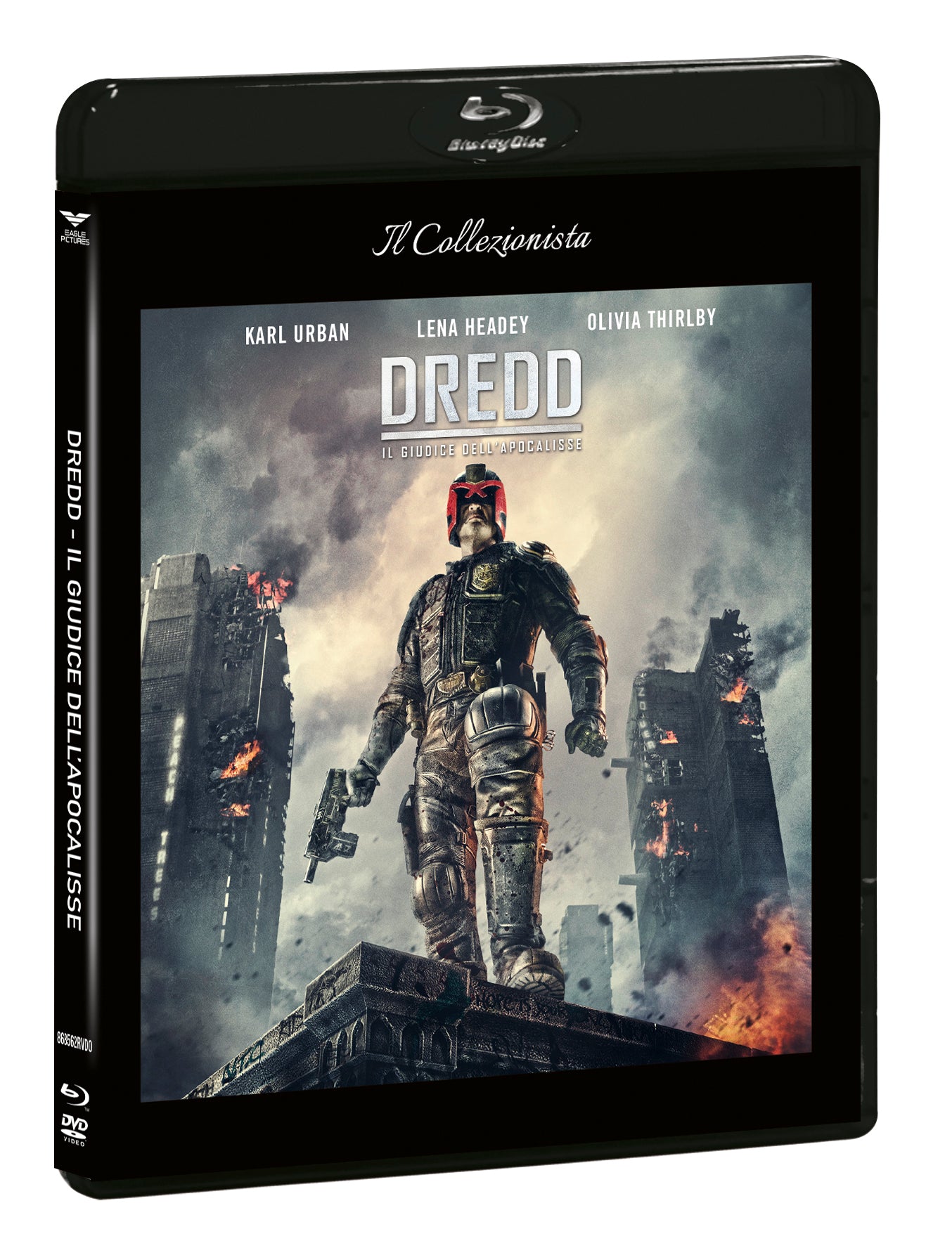 Dredd - Il Giudice DellApocalisse (Blu-Ray+Dvd)