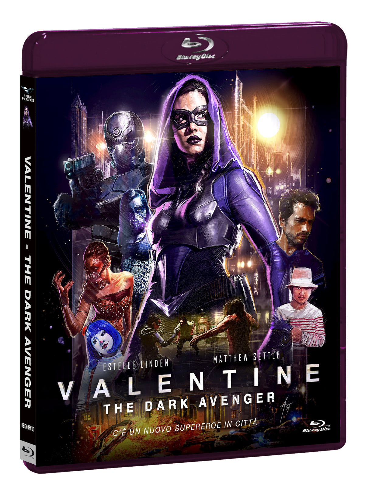 Valentine The Dark Avenger