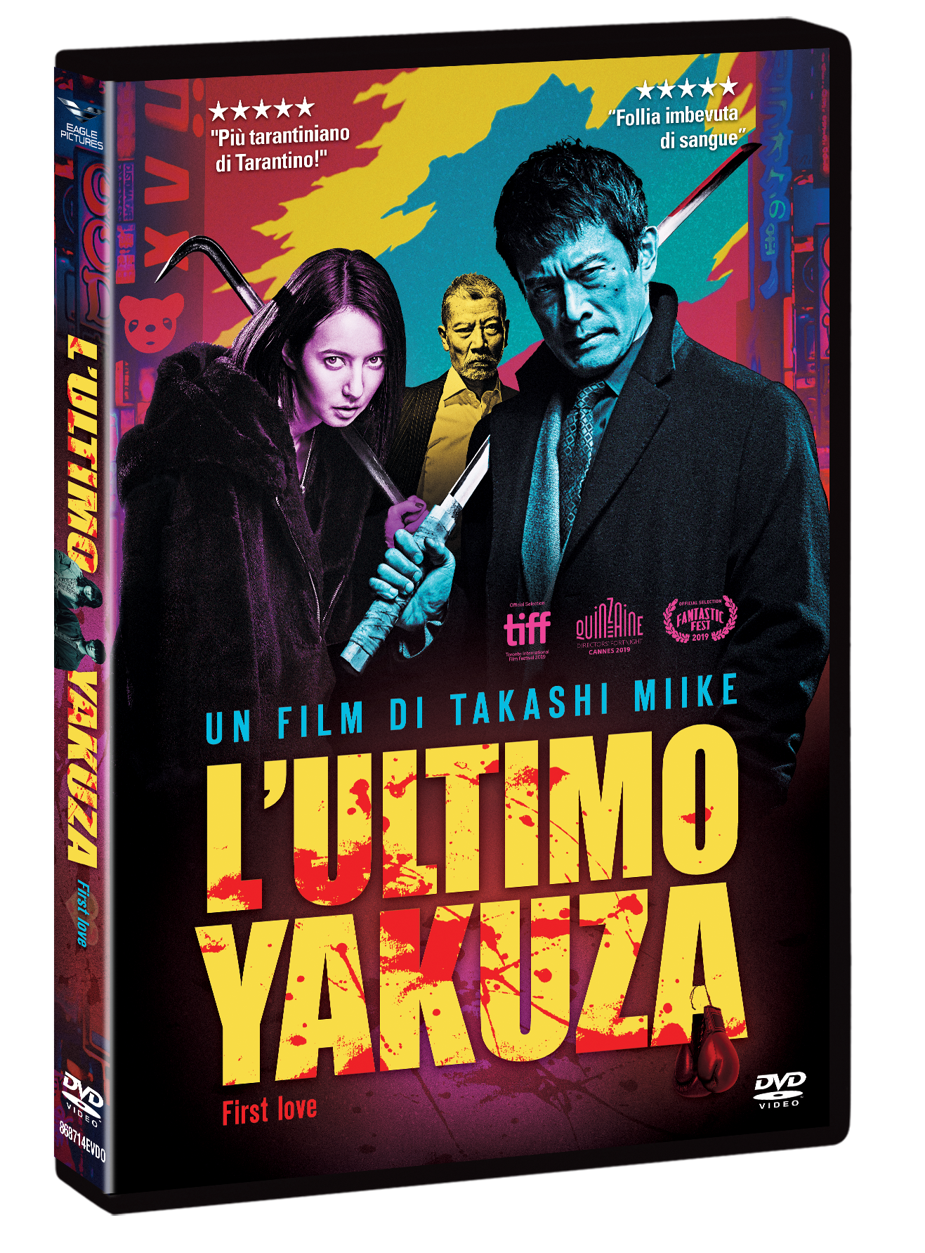Ultimo Yakuza (L')