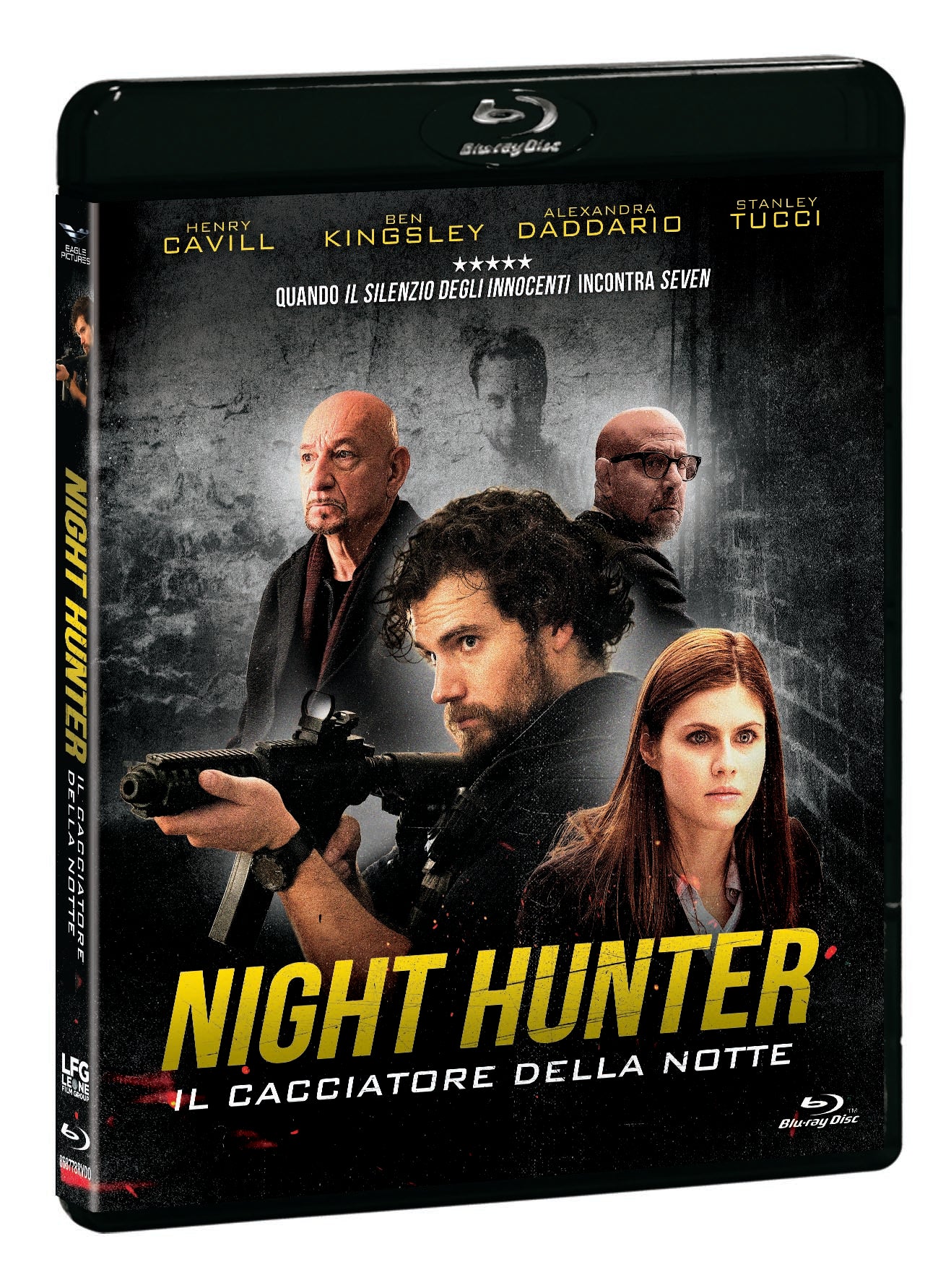 Night Hunter - Il Cacciatore Della Notte