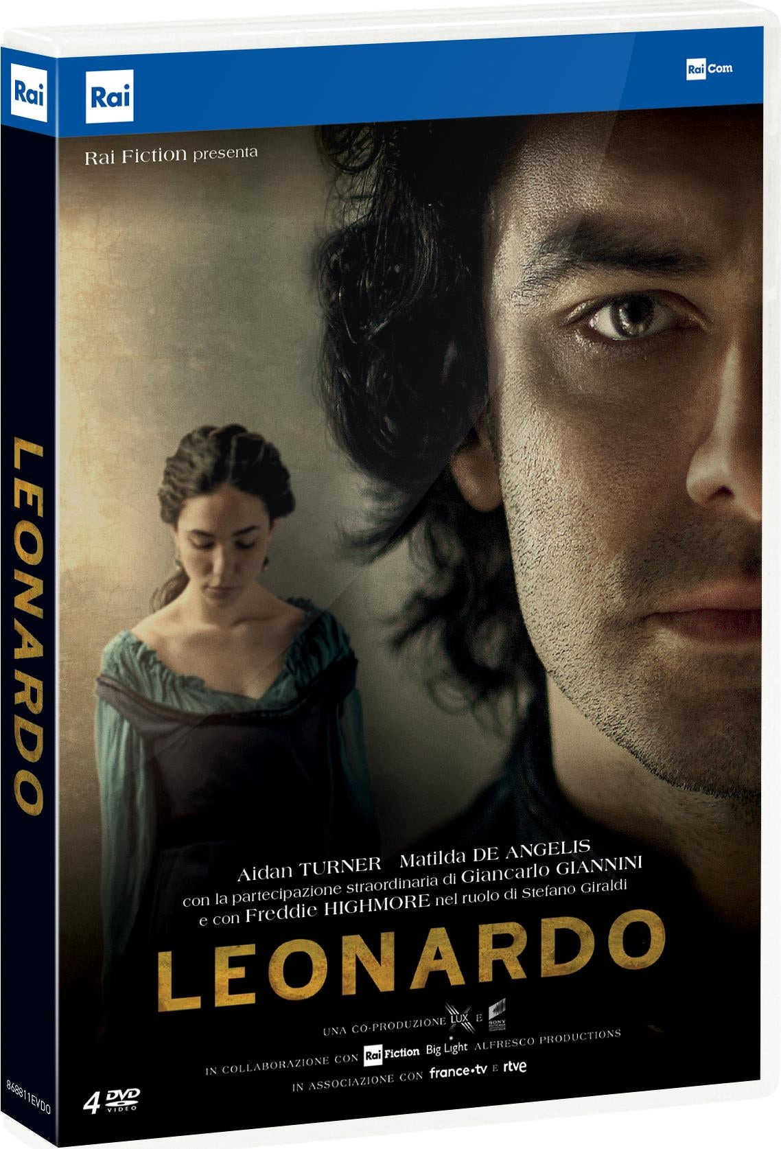 Leonardo (4 Dvd)