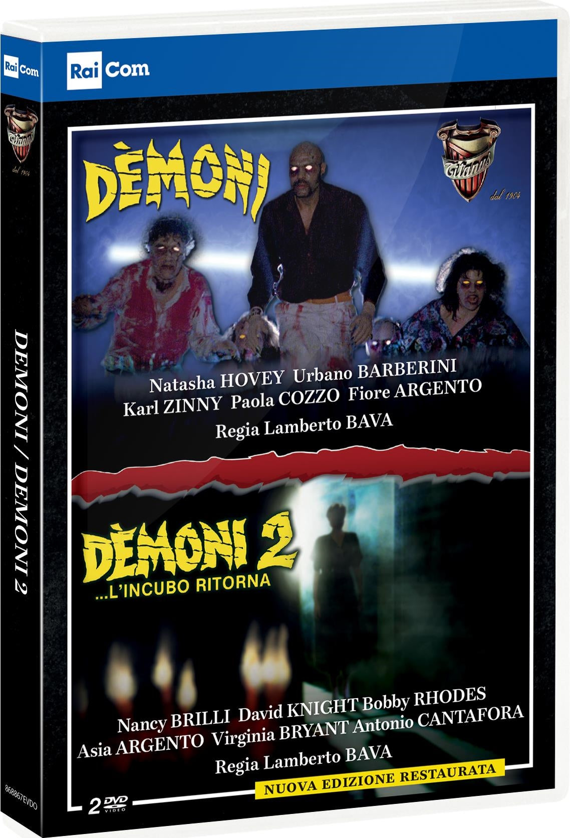 Demoni / Demoni 2 (2 Dvd)