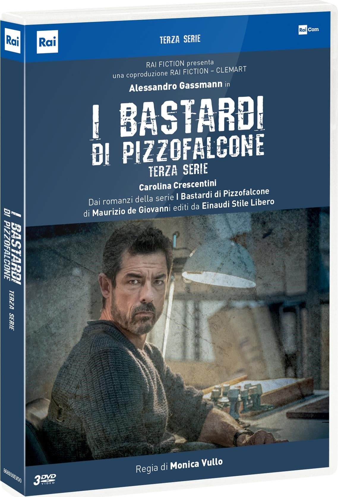 Bastardi Di Pizzofalcone (I) - Stagione 03 (3 Dvd)