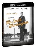 Mr. Smith Va A Washington (4K Ultra Hd+Blu-Ray Hd)