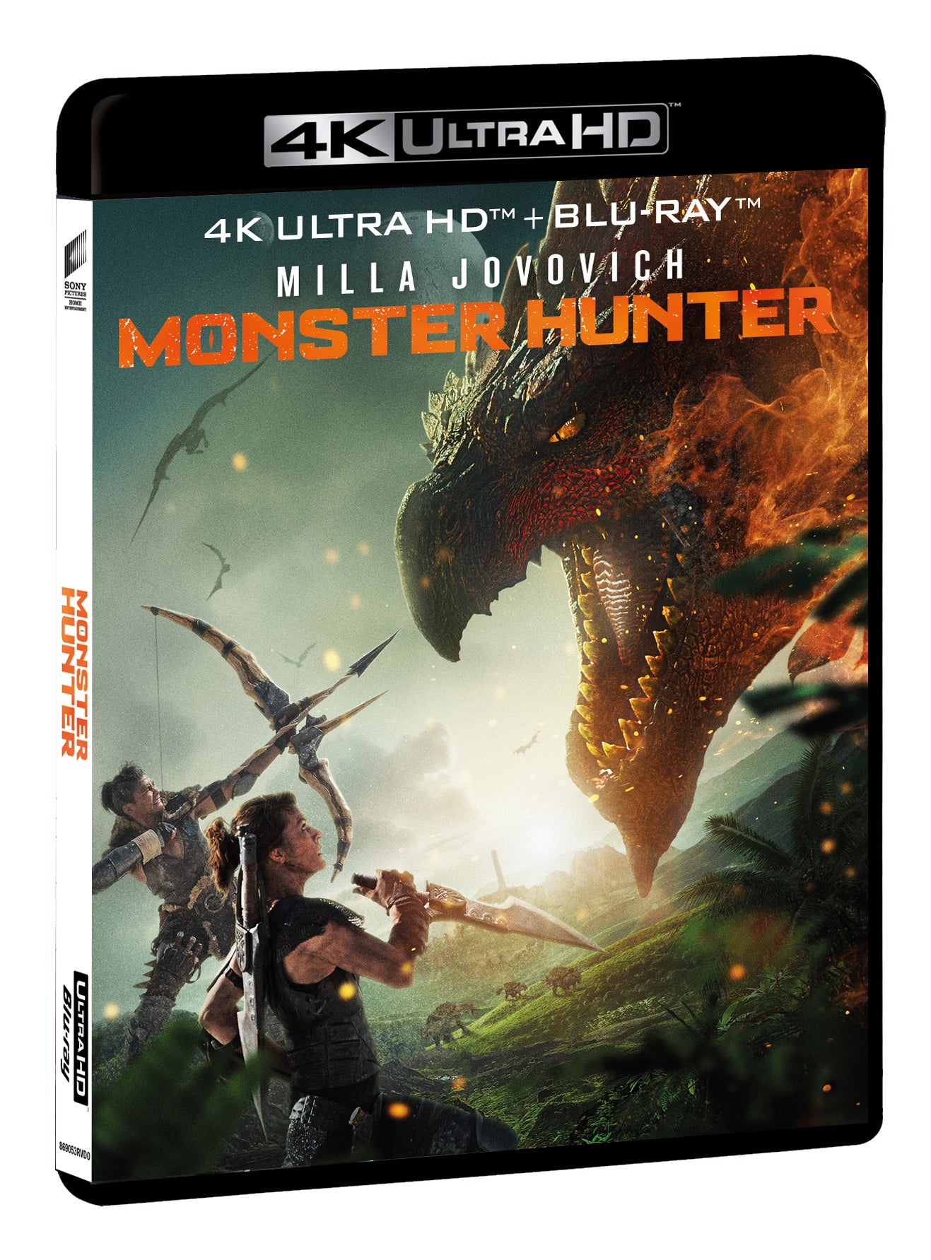 Monster Hunter (4K Ultra Hd+Blu-Ray Hd)