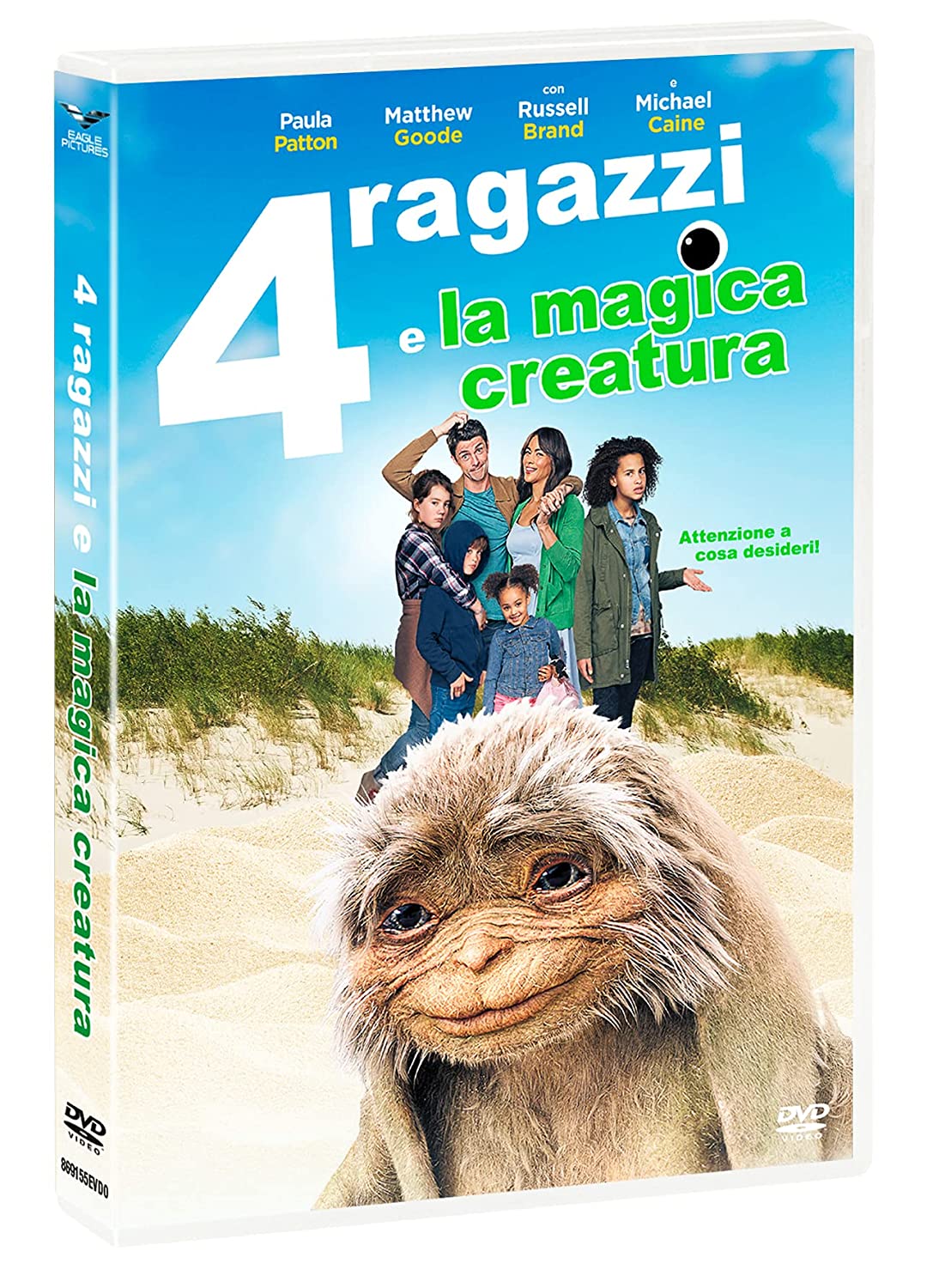 4 Ragazzi E La Magica Creatura