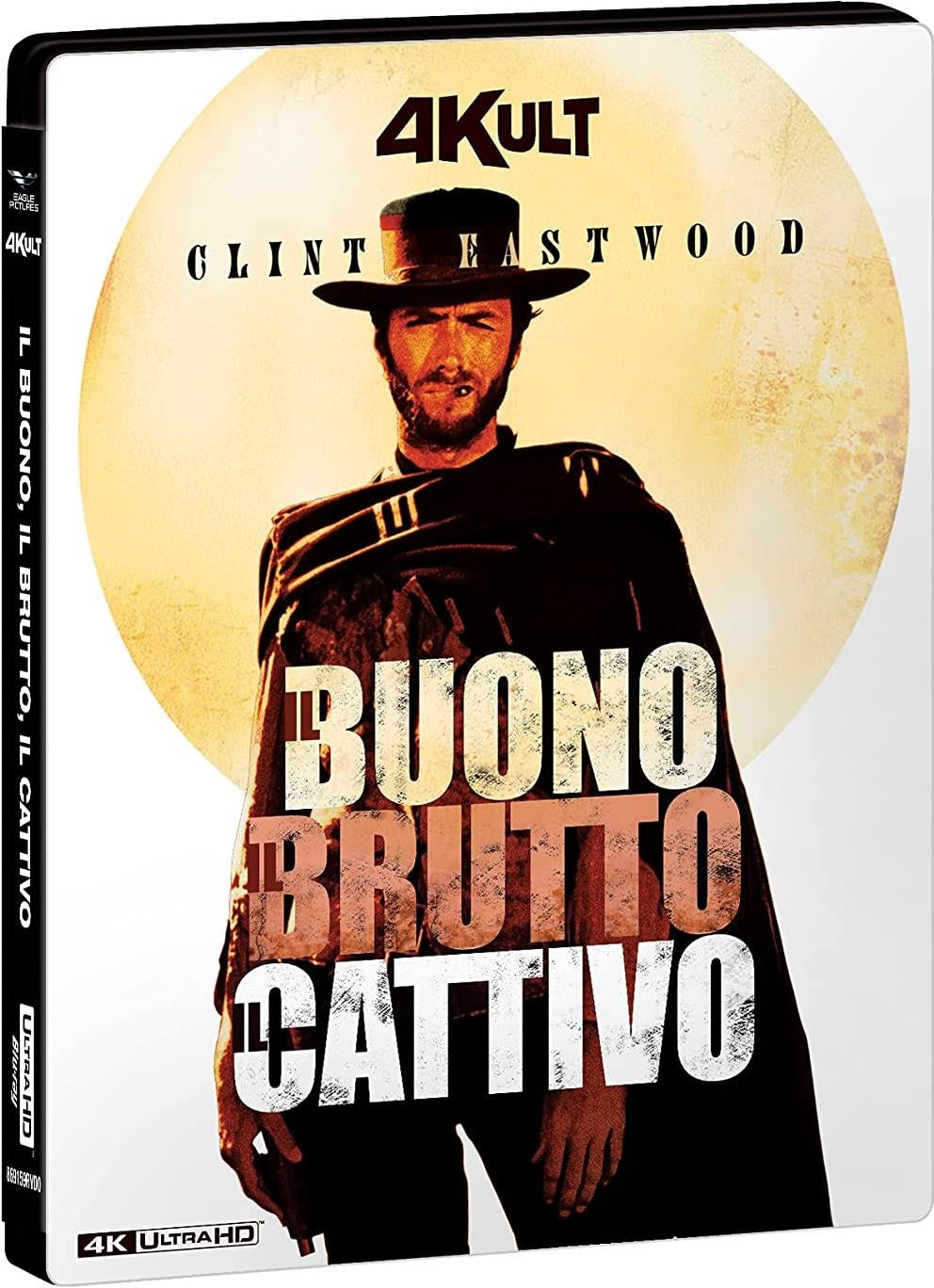 Buono, Il Brutto, Il Cattivo (Il) (4K Ultra Hd+Blu-Ray+Dvd Contenuti Extra)