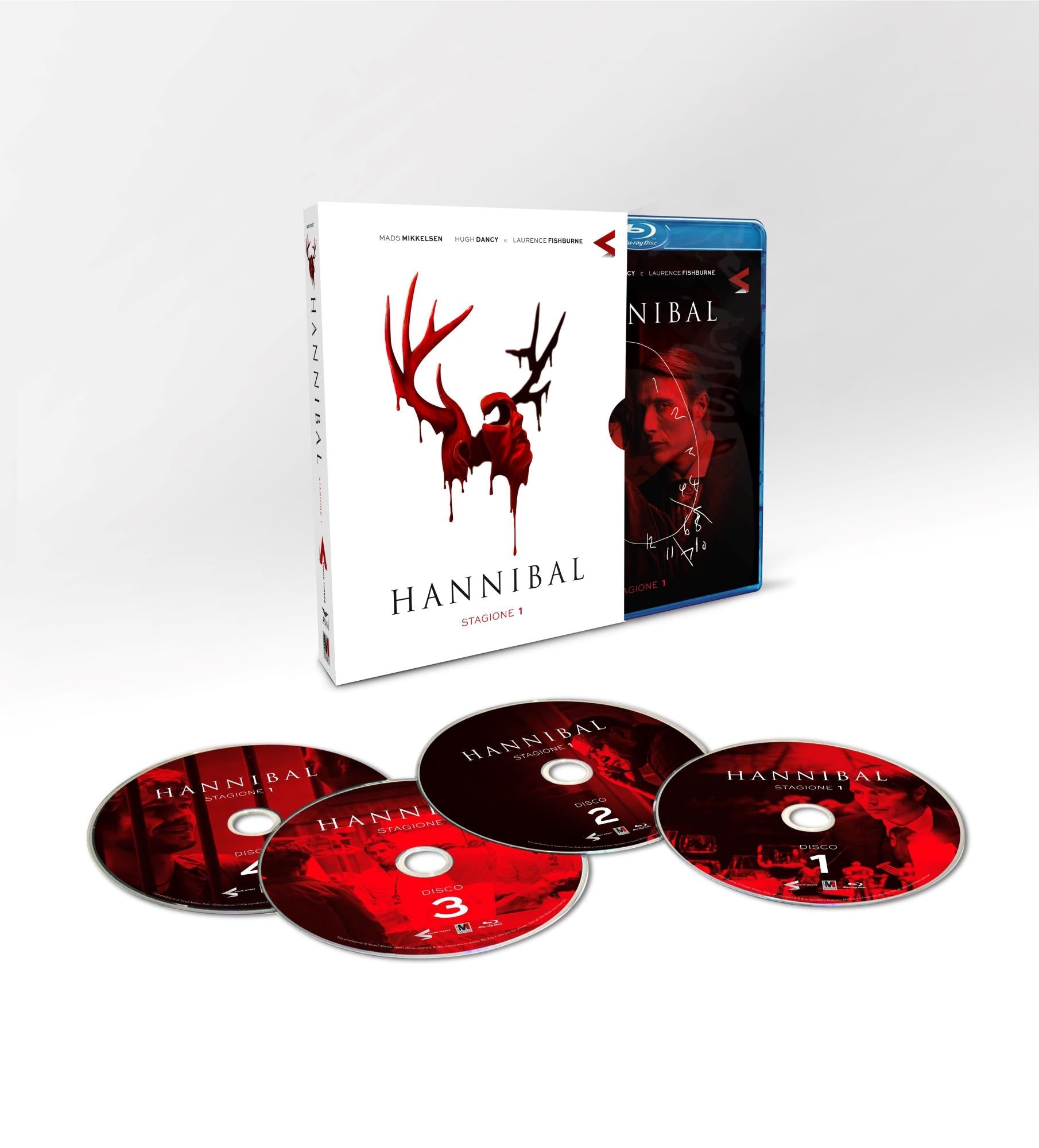 Hannibal - Stagione 01 (4 Blu-Ray)