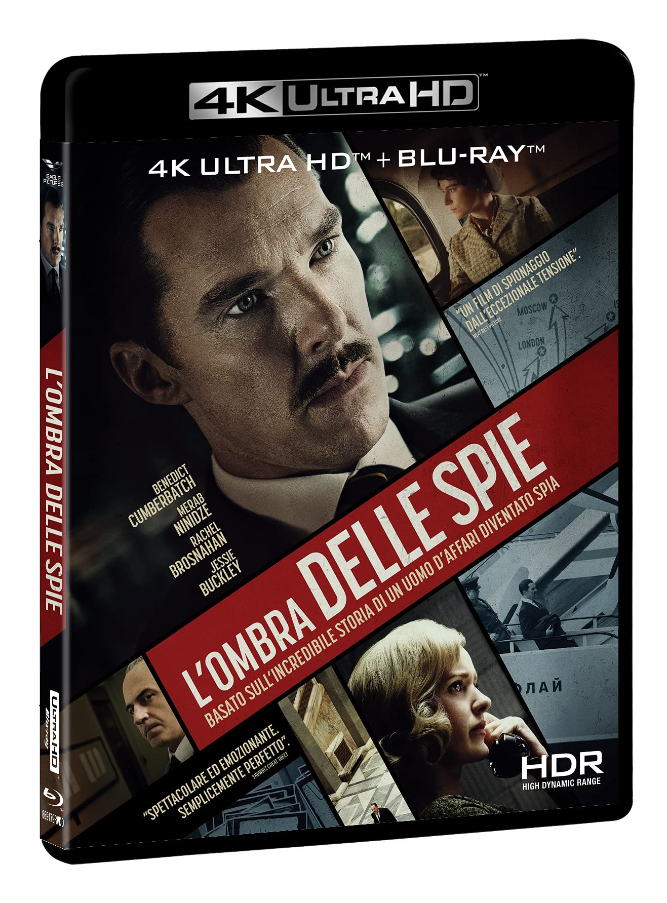 Ombra Delle Spie (L') (4K Ultra Hd+Blu-Ray Hd)