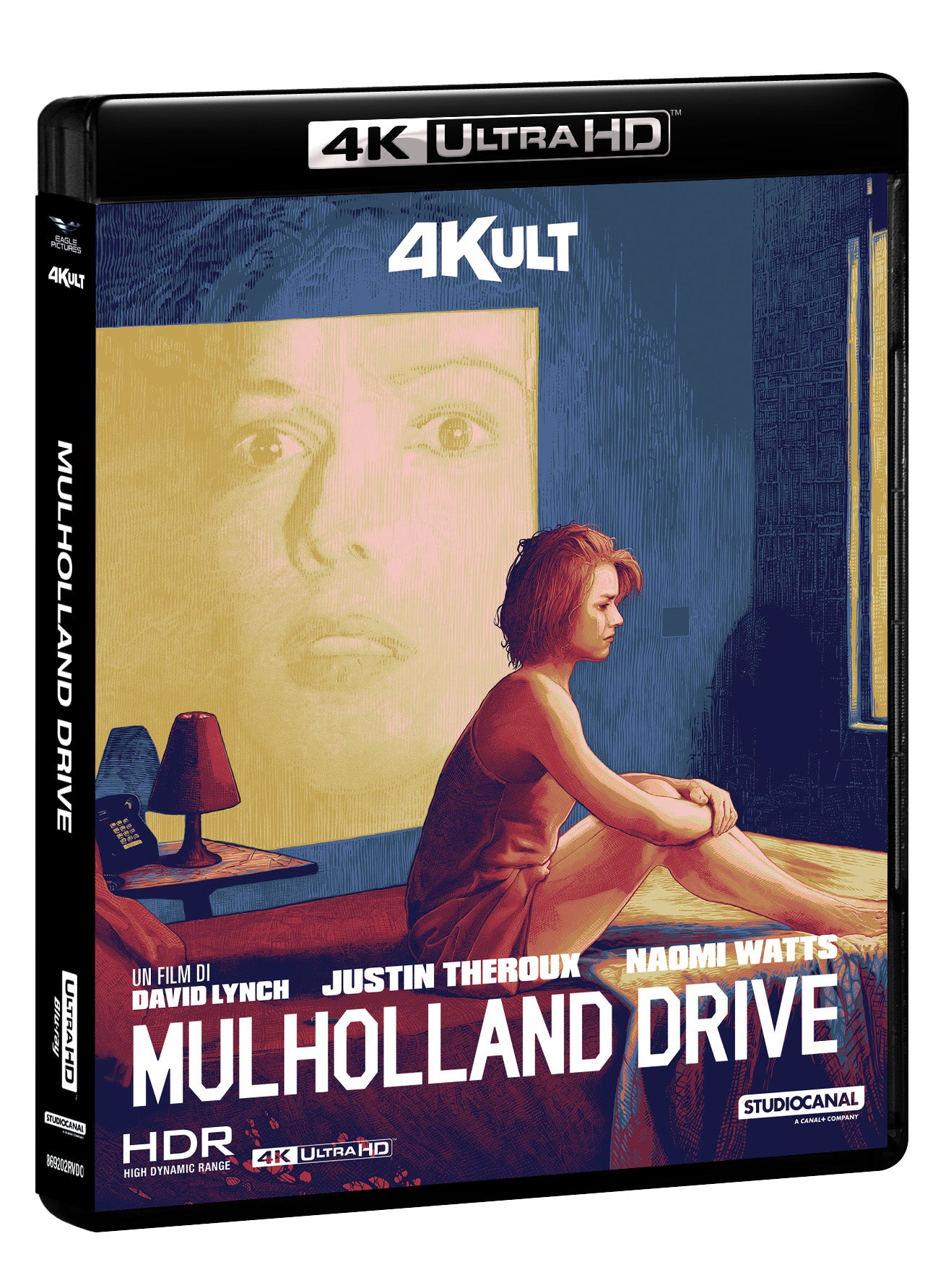 Mulholland Drive (4K Ultra Hd+Blu-Ray Hd)