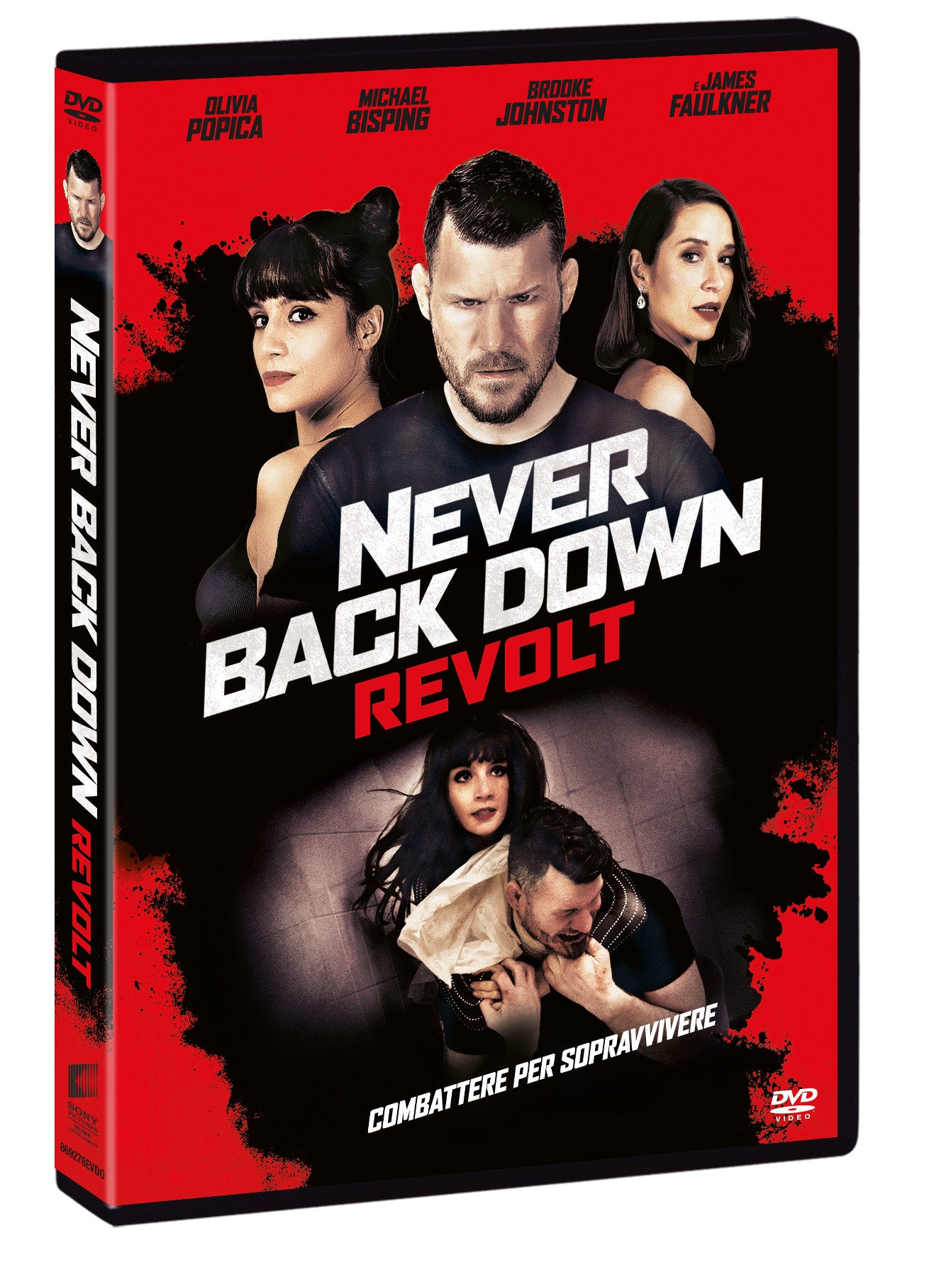 Never Back Down: Revolt